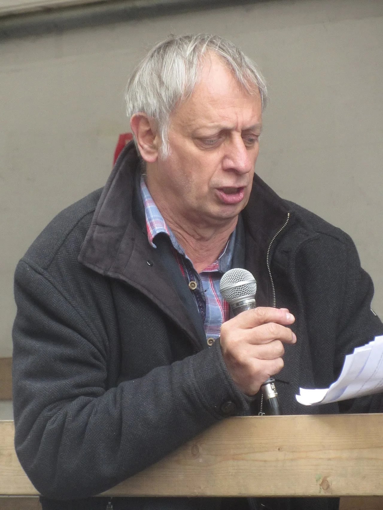 Porträt von Winfried Wolf (1949–2023) – Gedenkseite