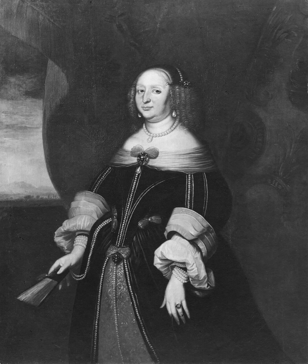 Portrait of Sophie Eleonore von Sachsen (1609–1671) – memorial page