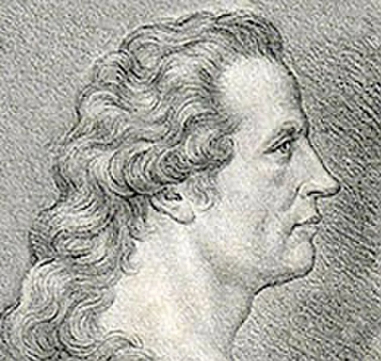 Porträt von Christoffer Bogislaus Zibet (1740–1809) – Gedenkseite