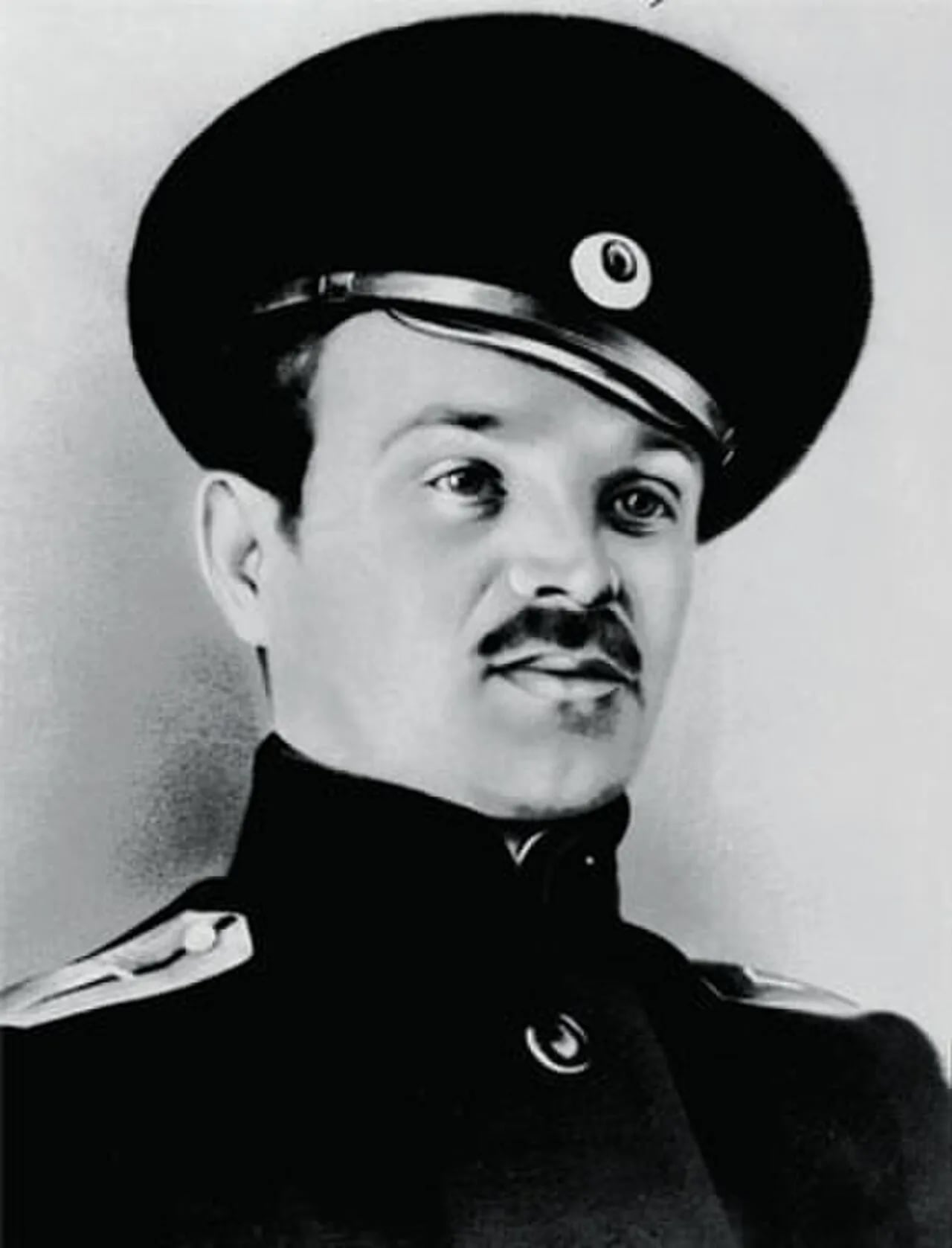 Porträt von Wassili Agapkin (1884–1964) – Gedenkseite