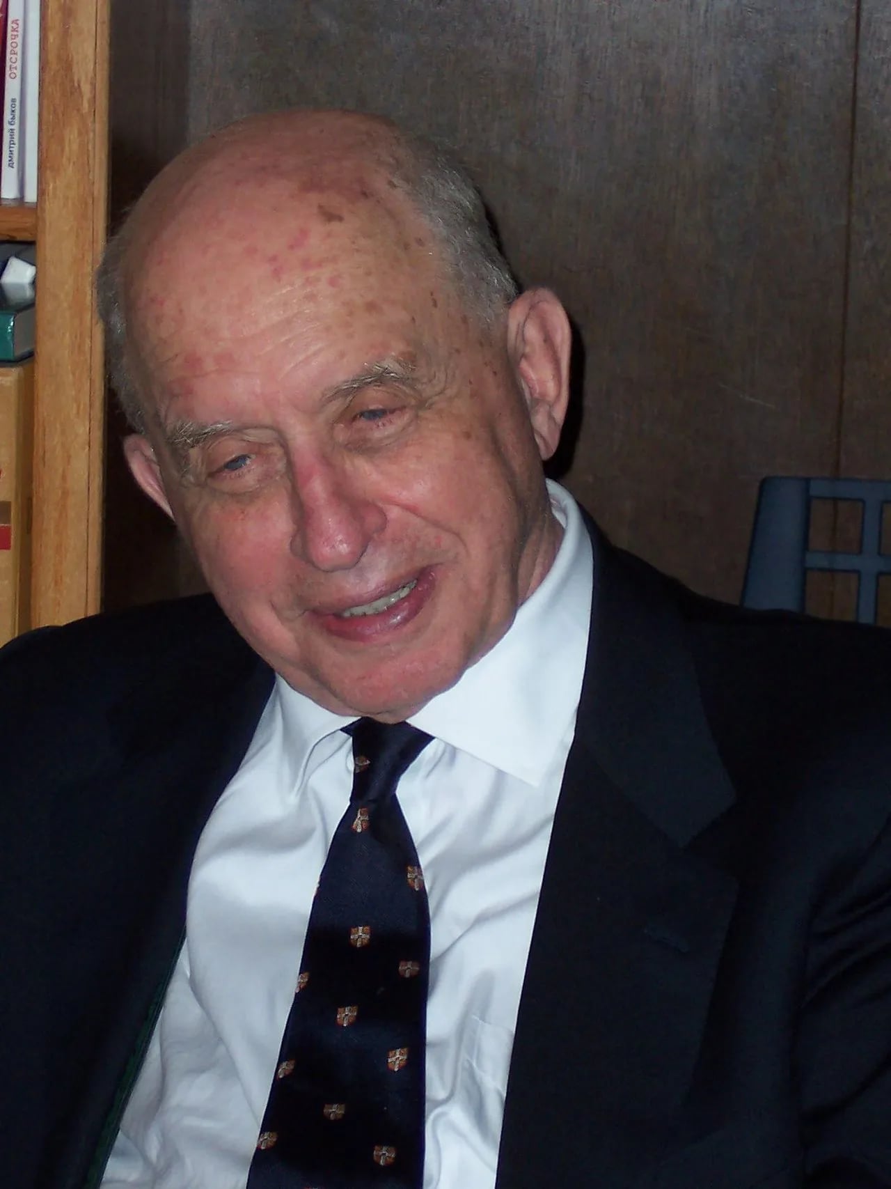 Portrait of Grigori Isaakowitsch Barenblatt (1927–2018) – memorial page