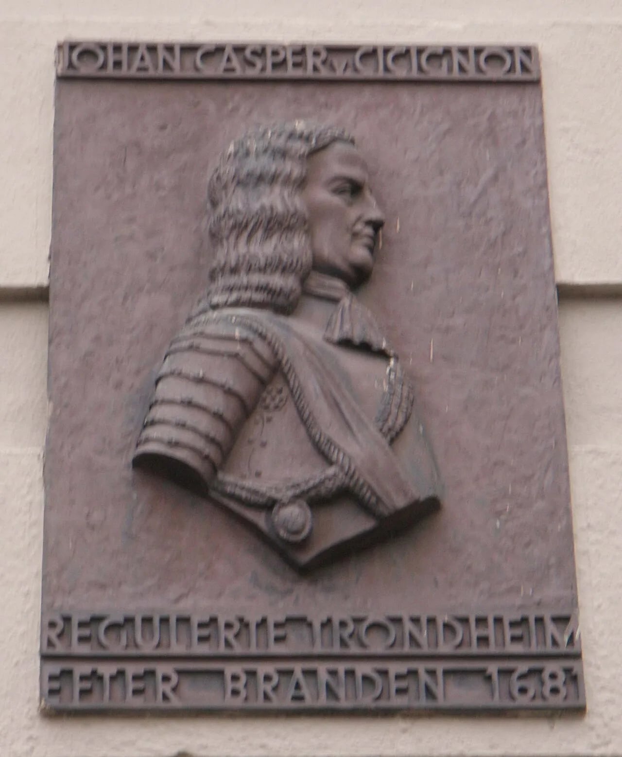 Portrait of Johan Caspar von Cicignon (1625–1696) – memorial page