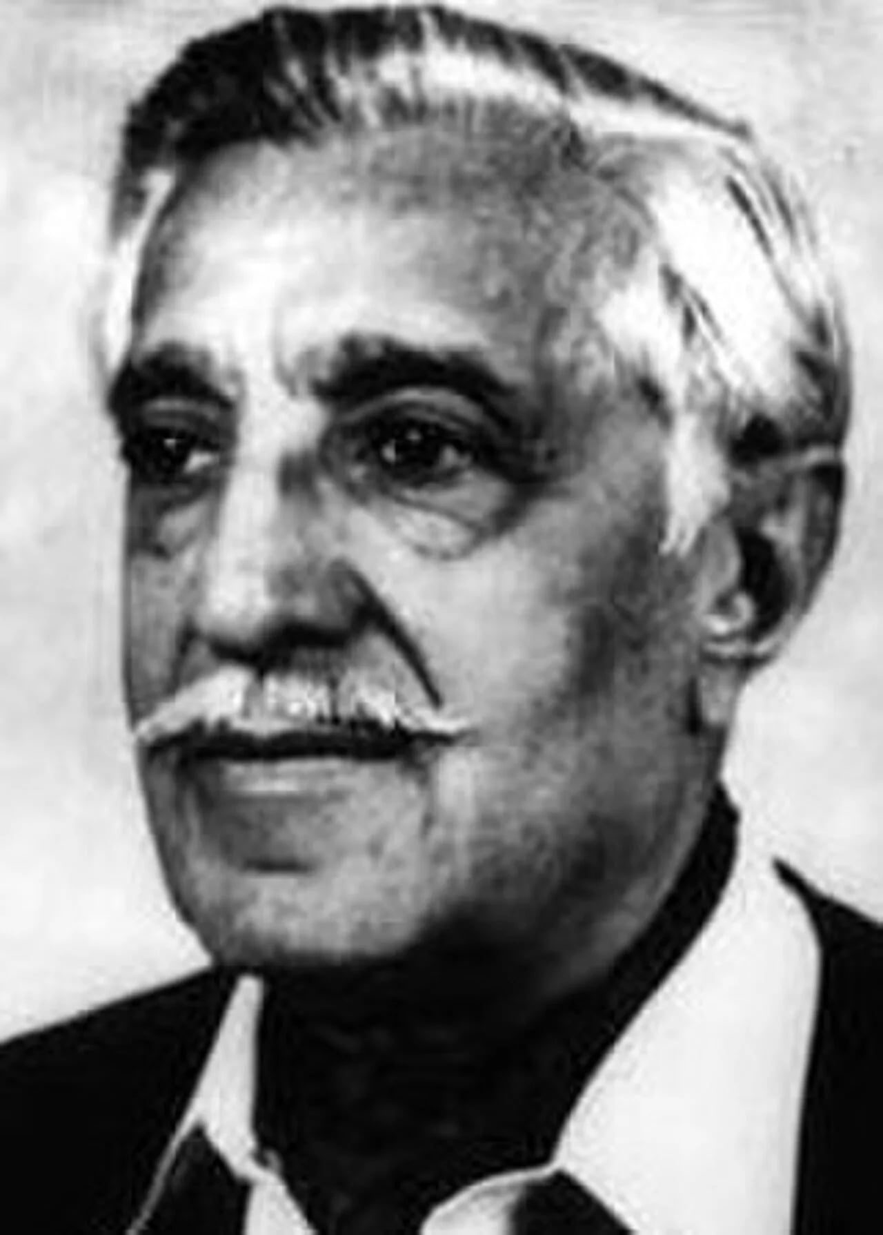 Portrait of Balakh Sher Mazari (1928–2022) – memorial page