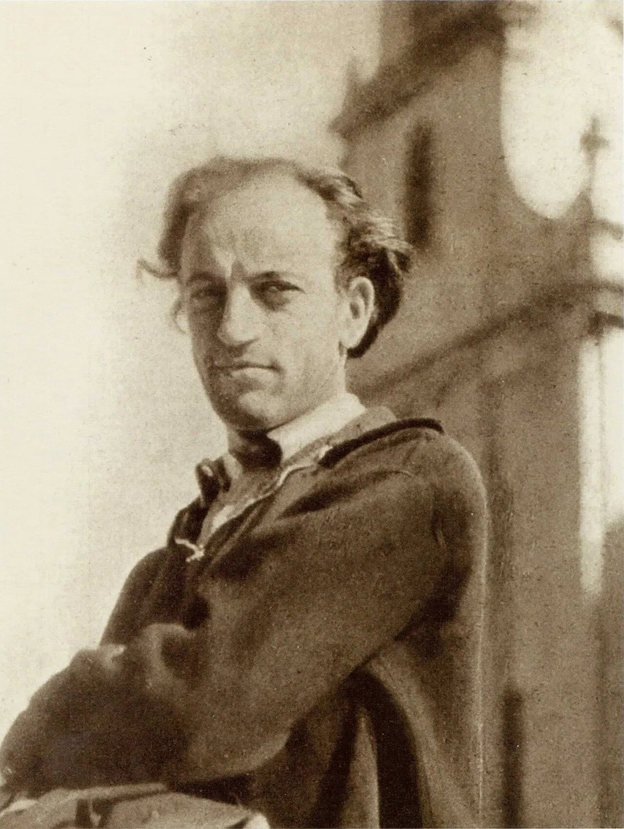 Porträt von Lajos Vajda (1908–1941) – Gedenkseite