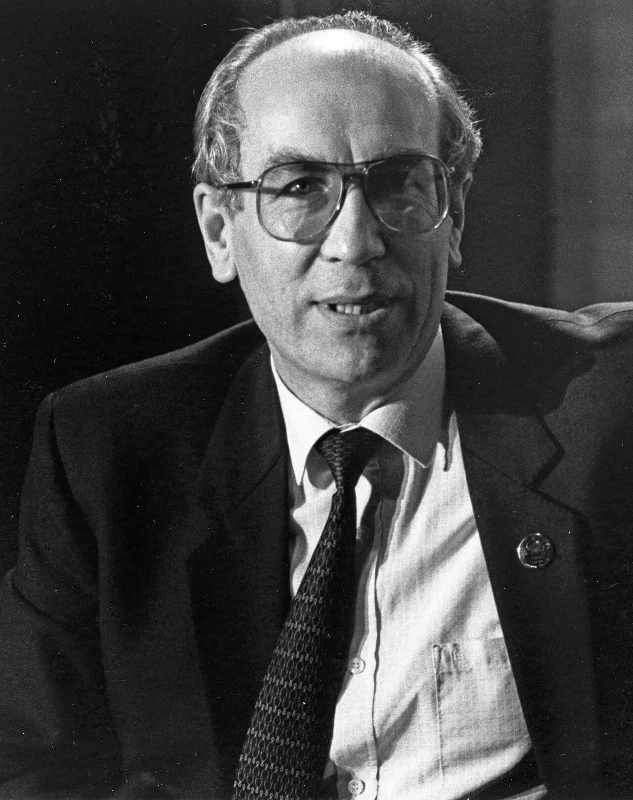 Porträt von Wladimir Borissowitsch Lomeiko (1935–2009) – Gedenkseite