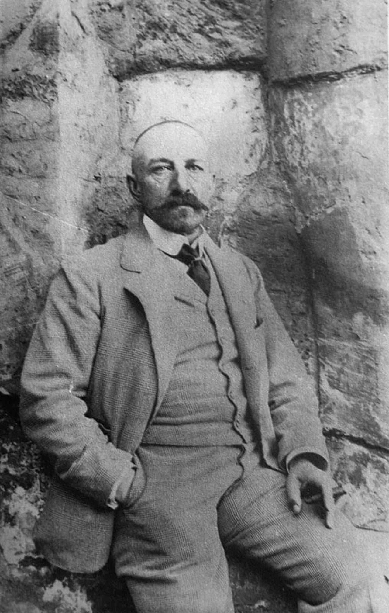 Portrait of Wladimir Georgijewitsch Bok (1850–1899) – memorial page