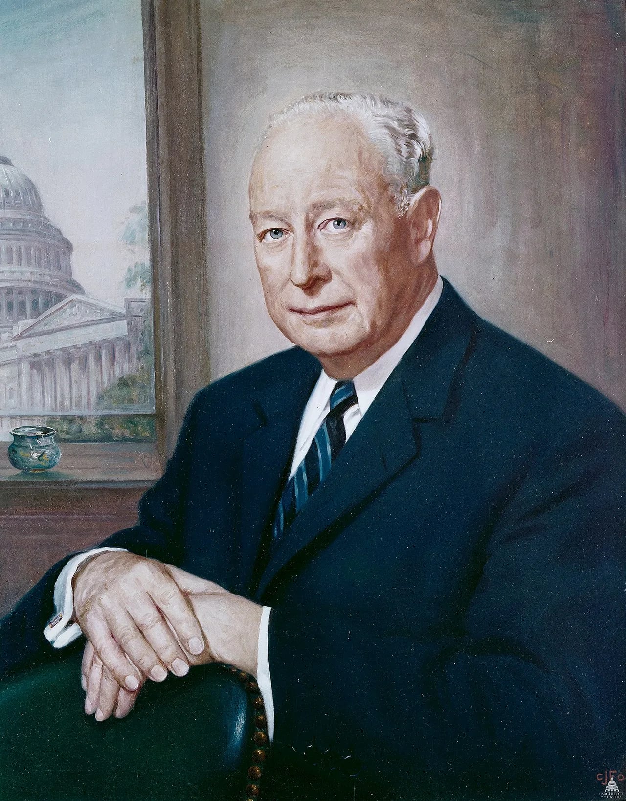 Portrait of J. George Stewart (1890–1970) – memorial page