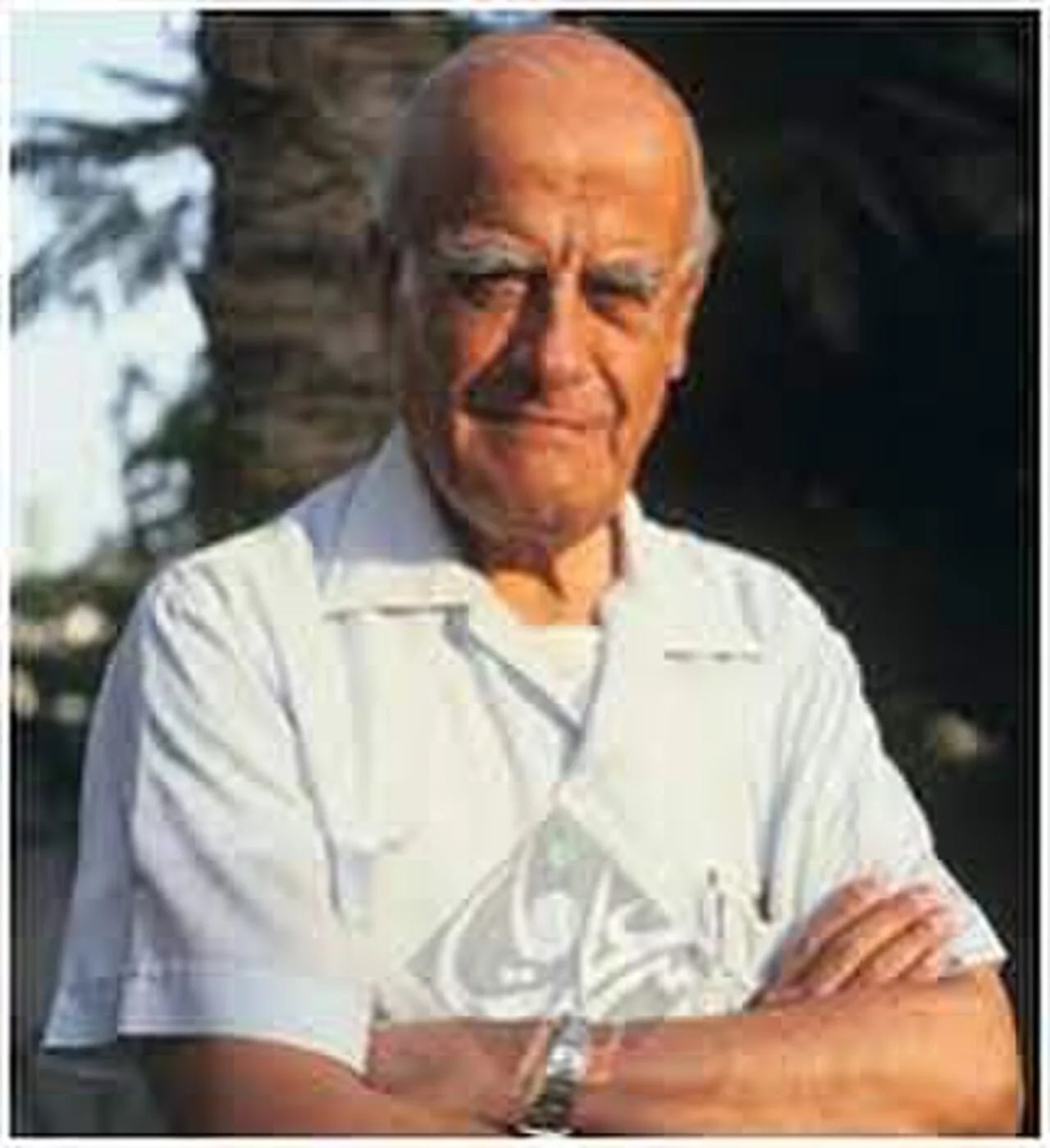 Porträt von Haidar Abdel-Shafi (1919–2007) – Gedenkseite