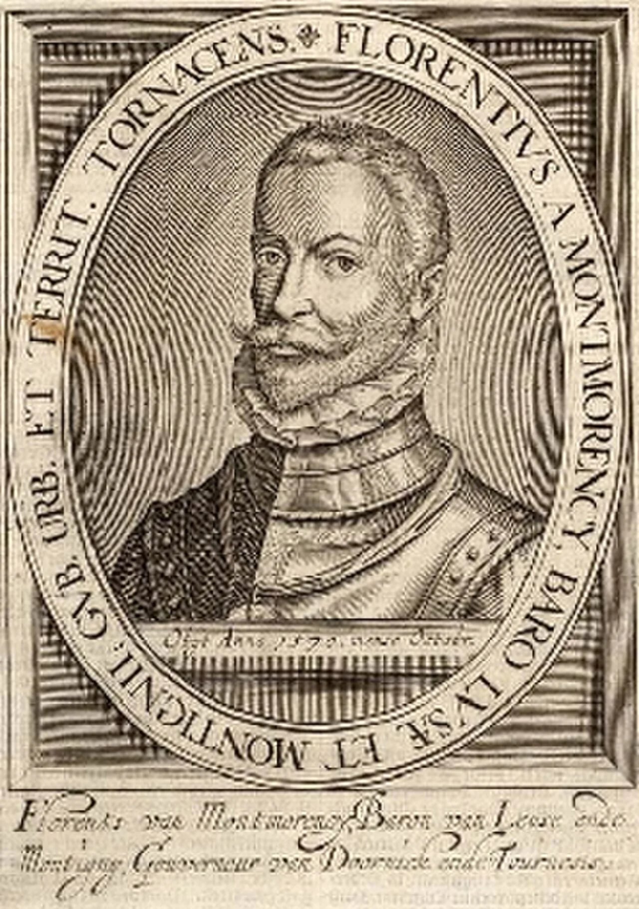 Portrait of Floris de Montmorency (1528–1570) – memorial page
