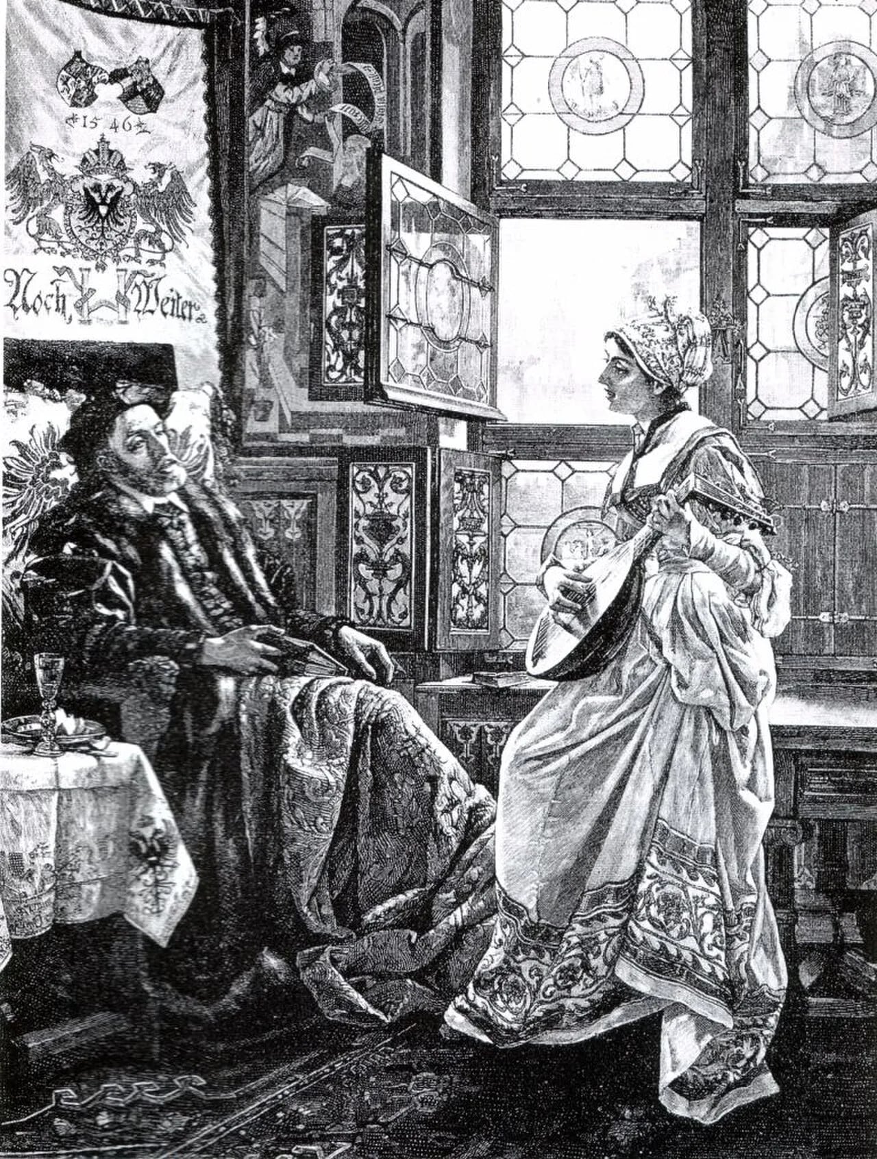 Portrait of Barbara Blomberg (1527–1597) – memorial page