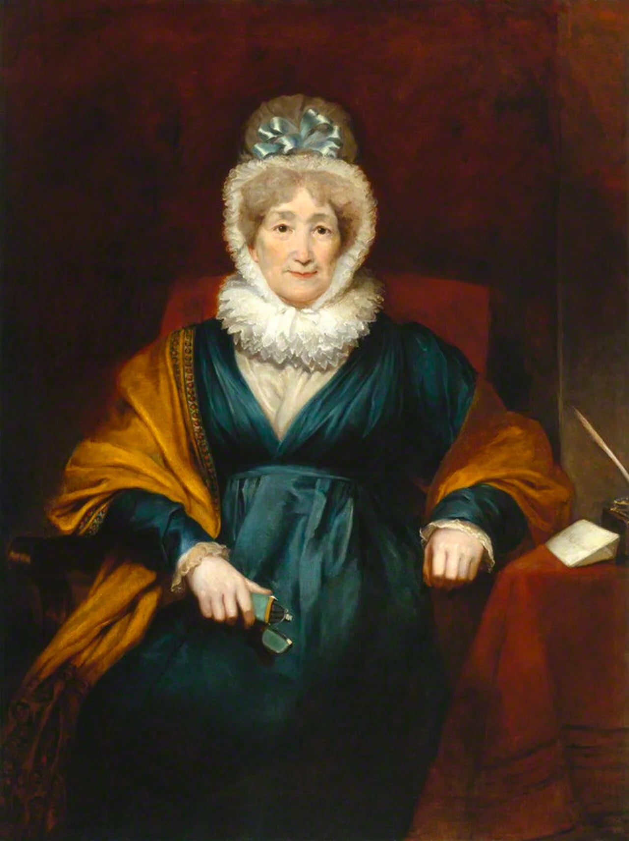 Porträt von Hannah More (1745–1833) – Gedenkseite