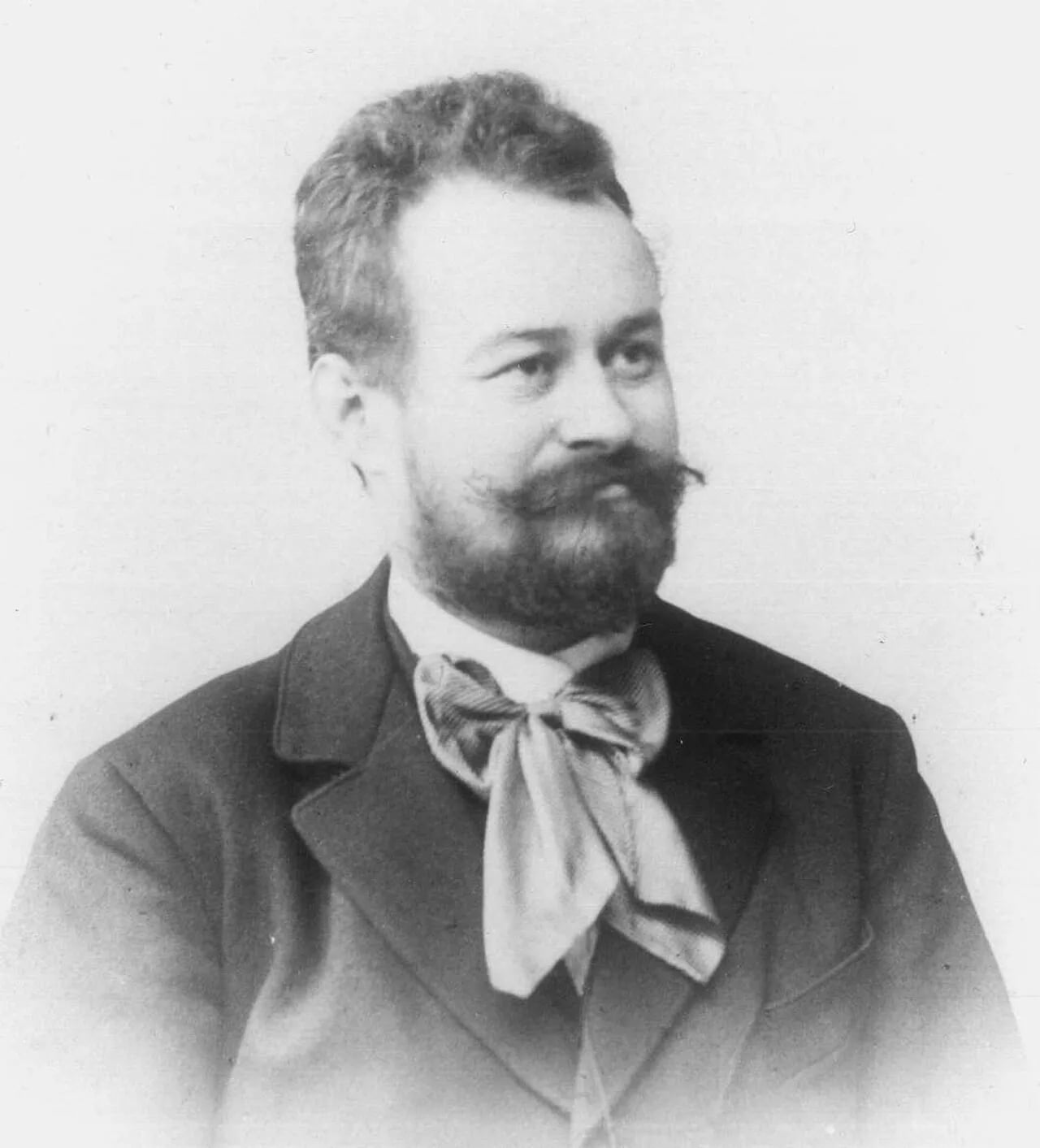 Porträt von Woldemar Kandler (1866–1929) – Gedenkseite