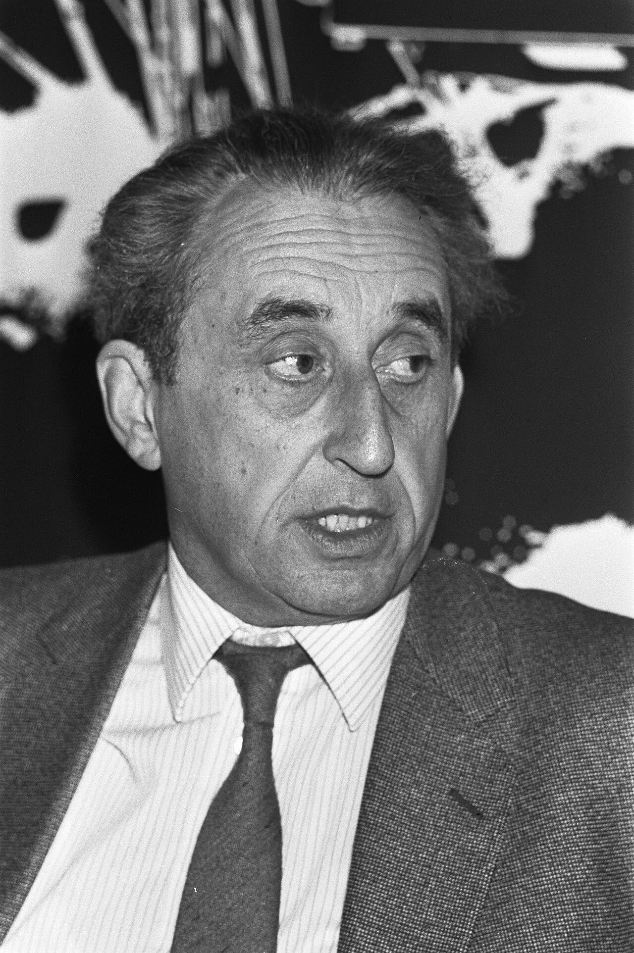 Porträt von Ad Oele (1923–2017) – Gedenkseite