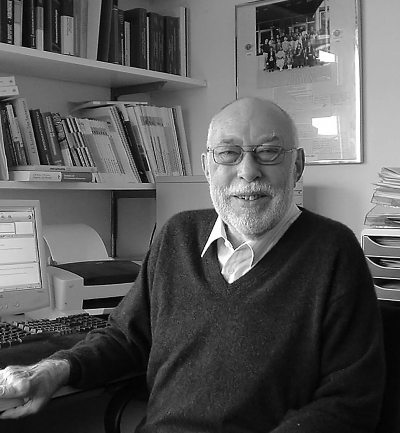 Porträt von Wolf-Dieter Deckwer (1941–2006) – Gedenkseite