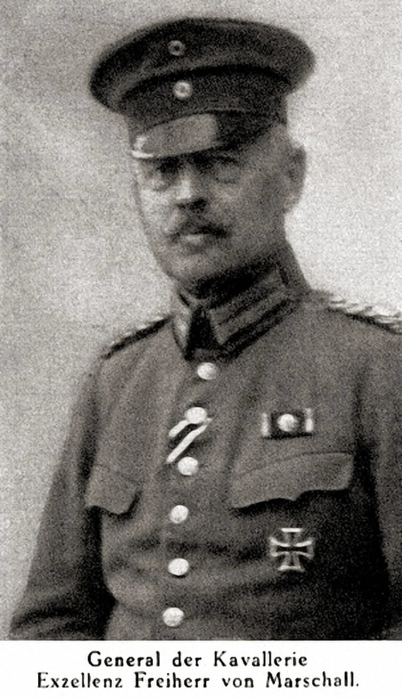 Portrait of Wolf Rudolf Freiherr Marschall von Altengottern (1855–1930) – memorial page