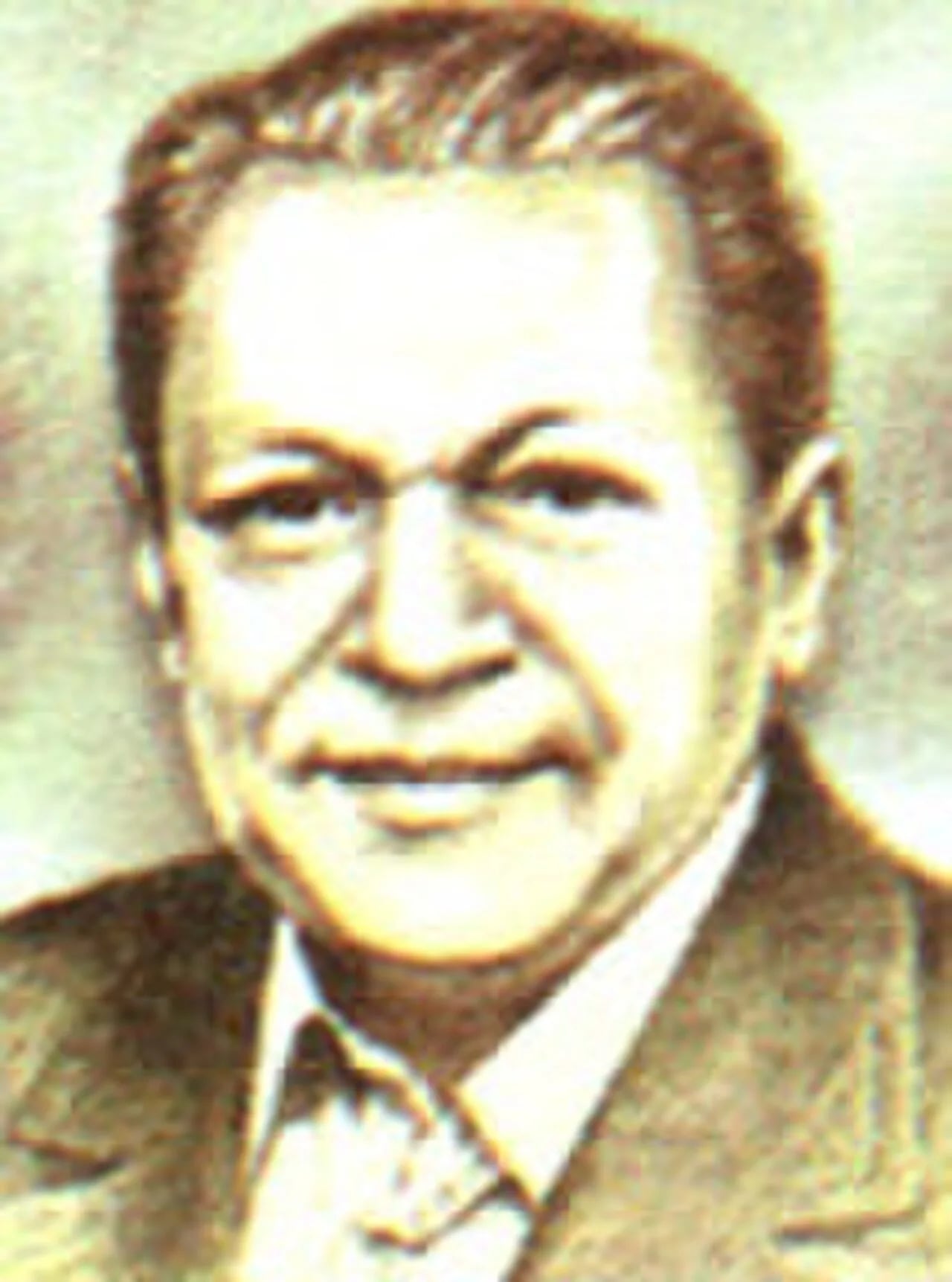 Portrait of Pimien Pančanka (1917–1995) – memorial page