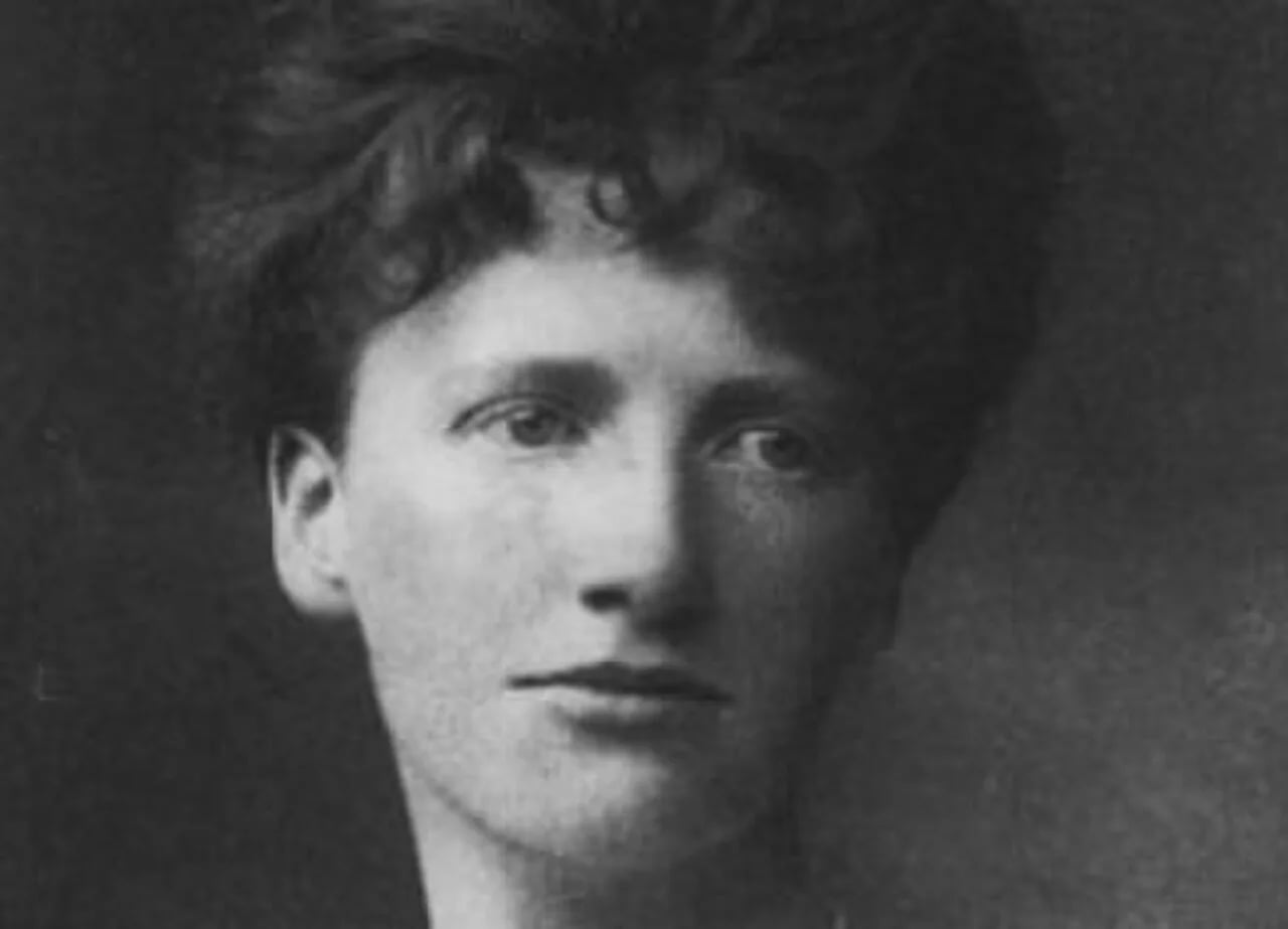Porträt von Eglantyne Jebb (1876–1928) – Gedenkseite