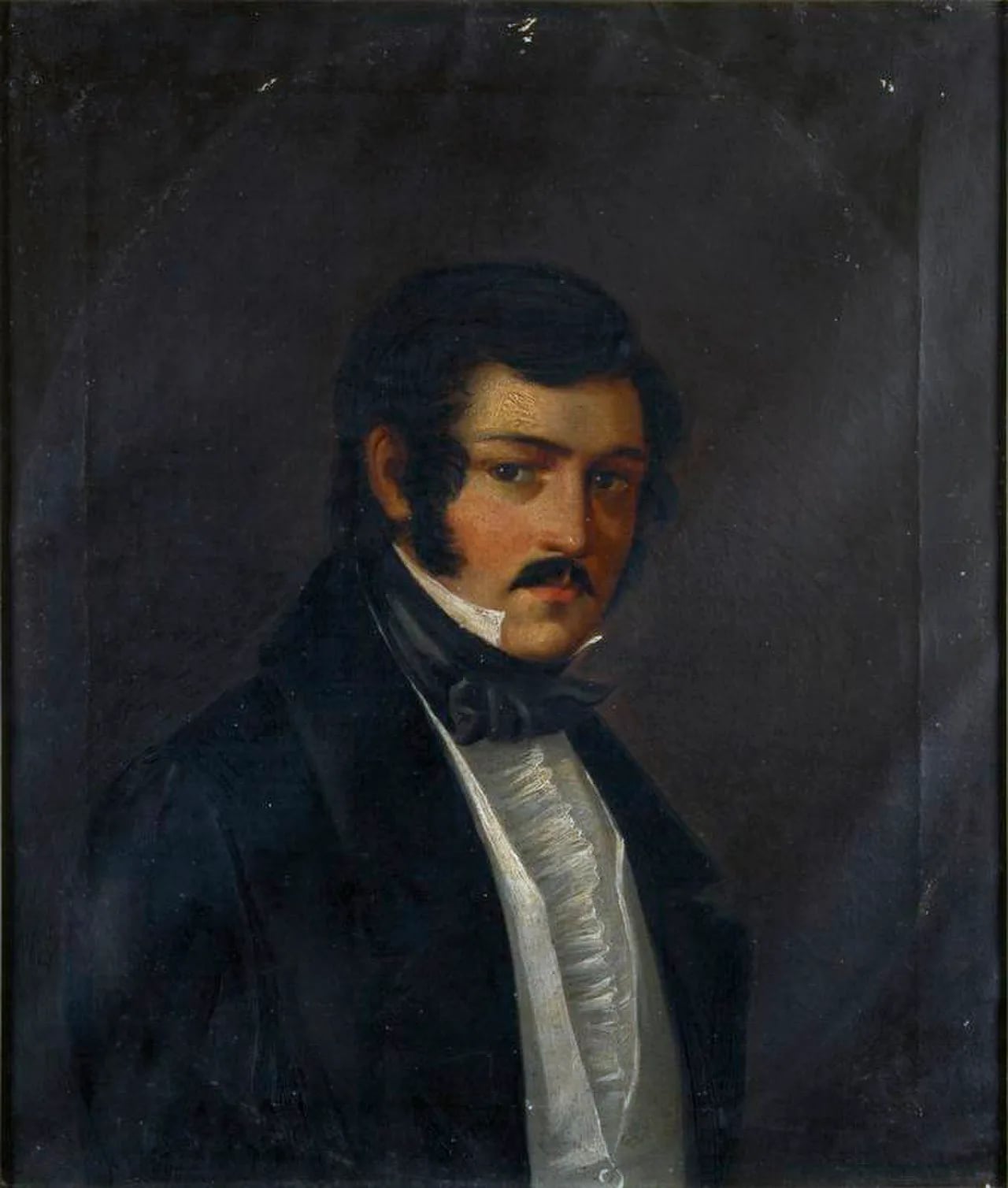Porträt von Ludwik Narbutt (1832–1863) – Gedenkseite