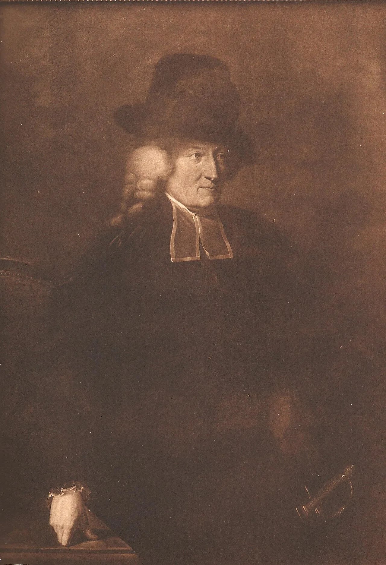 Portrait of Wolfgang-Charles de Gingins (1728–1811) – memorial page