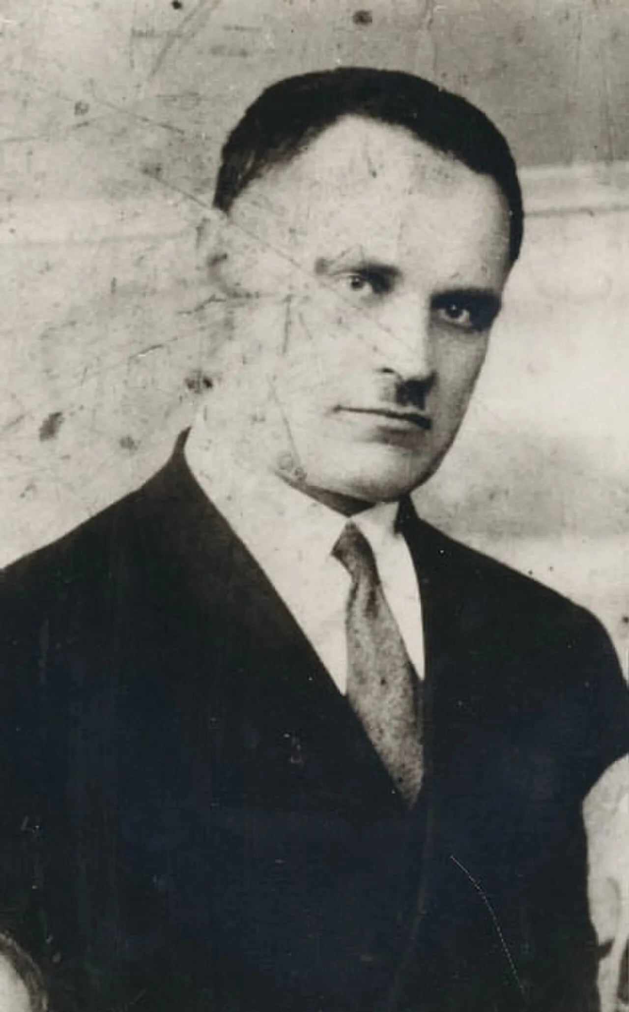 Porträt von Samijło Pidhirśkyj (1888–1945) – Gedenkseite
