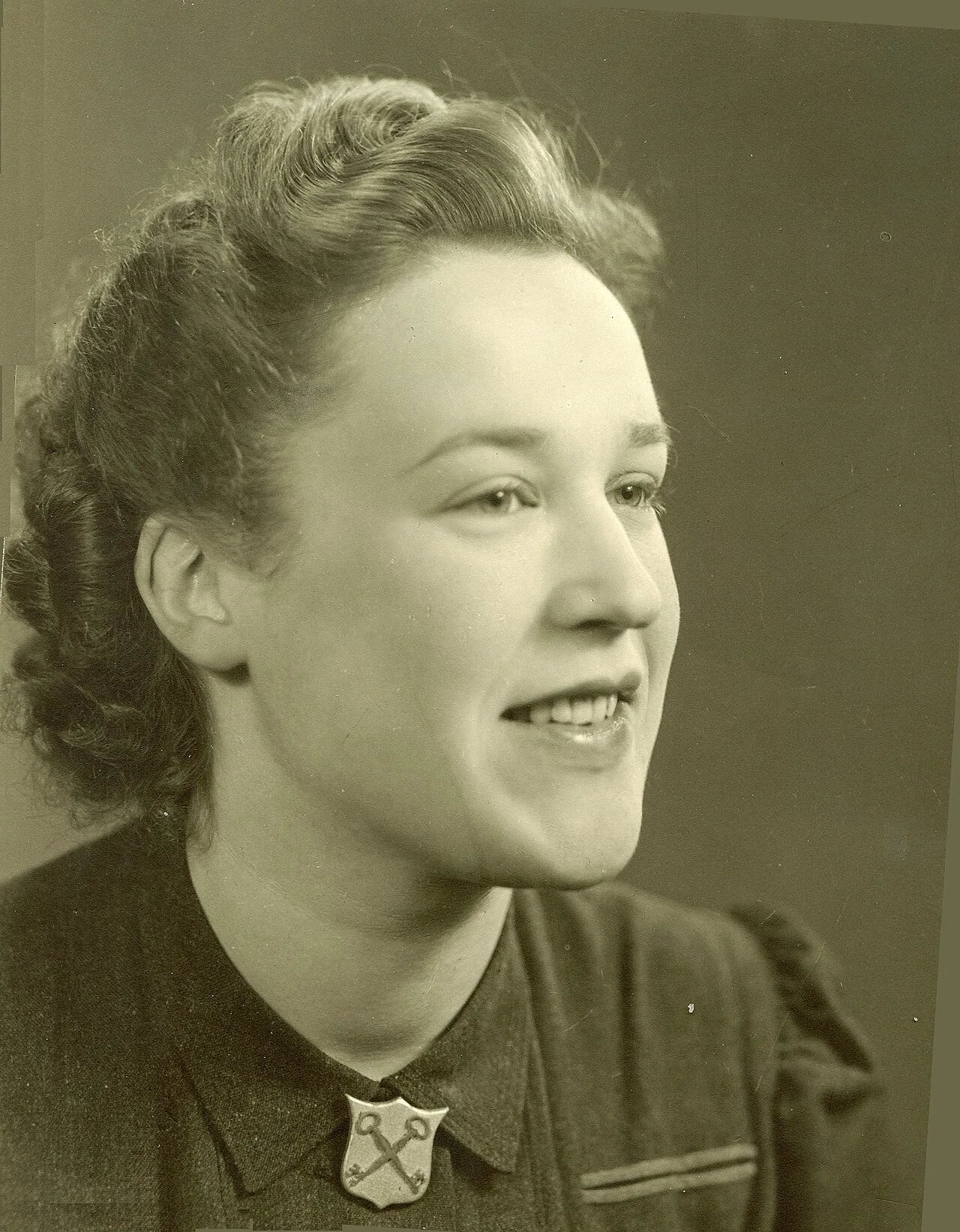 Porträt von Betty Trompetter (1917–2003) – Gedenkseite