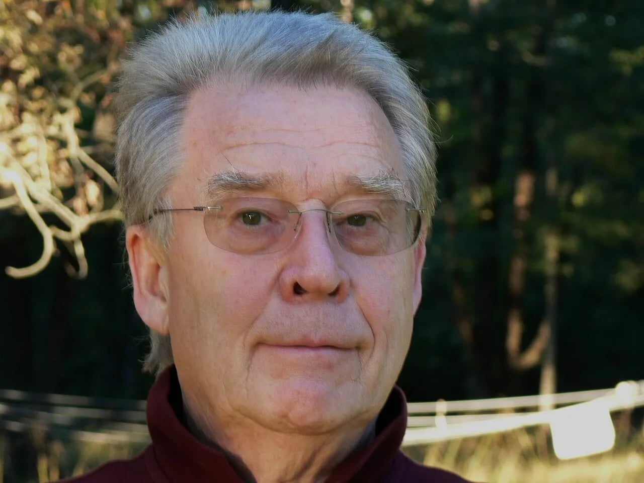 Portrait of Wolfgang Buresch (1941–2025) – memorial page