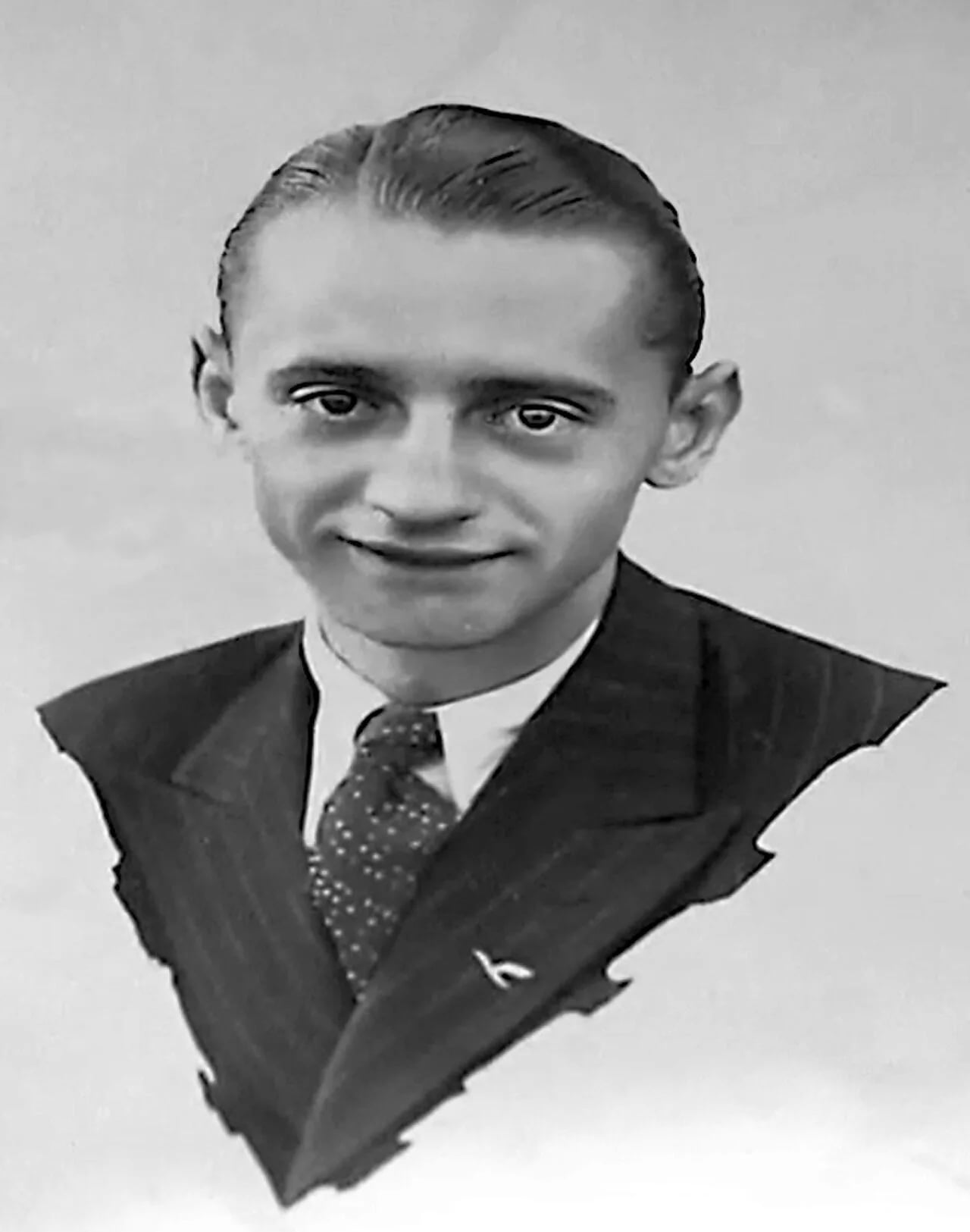 Portrait of Vladislav Bobák (1912–1943) – memorial page
