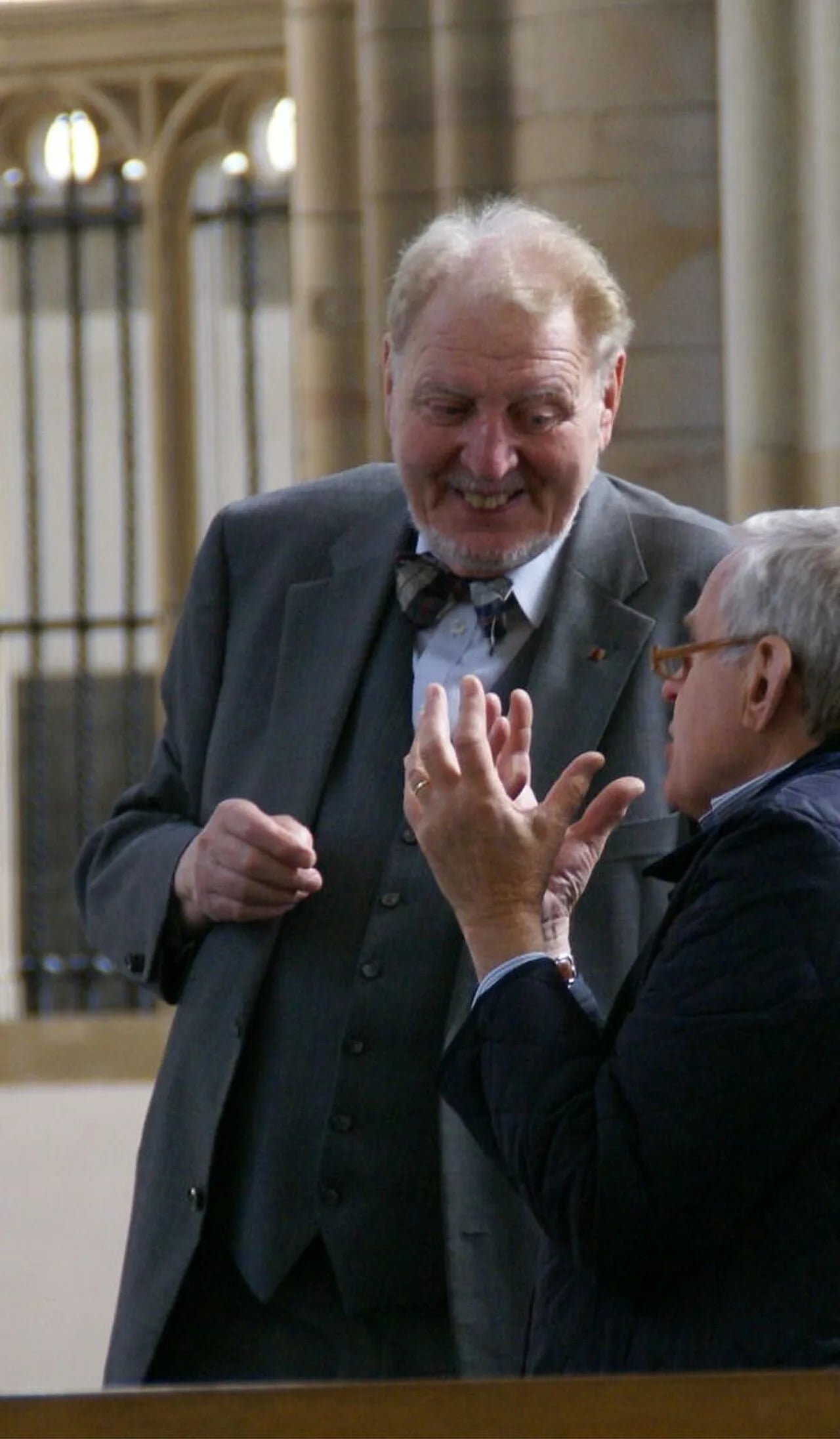 Porträt von Wolfgang Deurer (1934–2023) – Gedenkseite