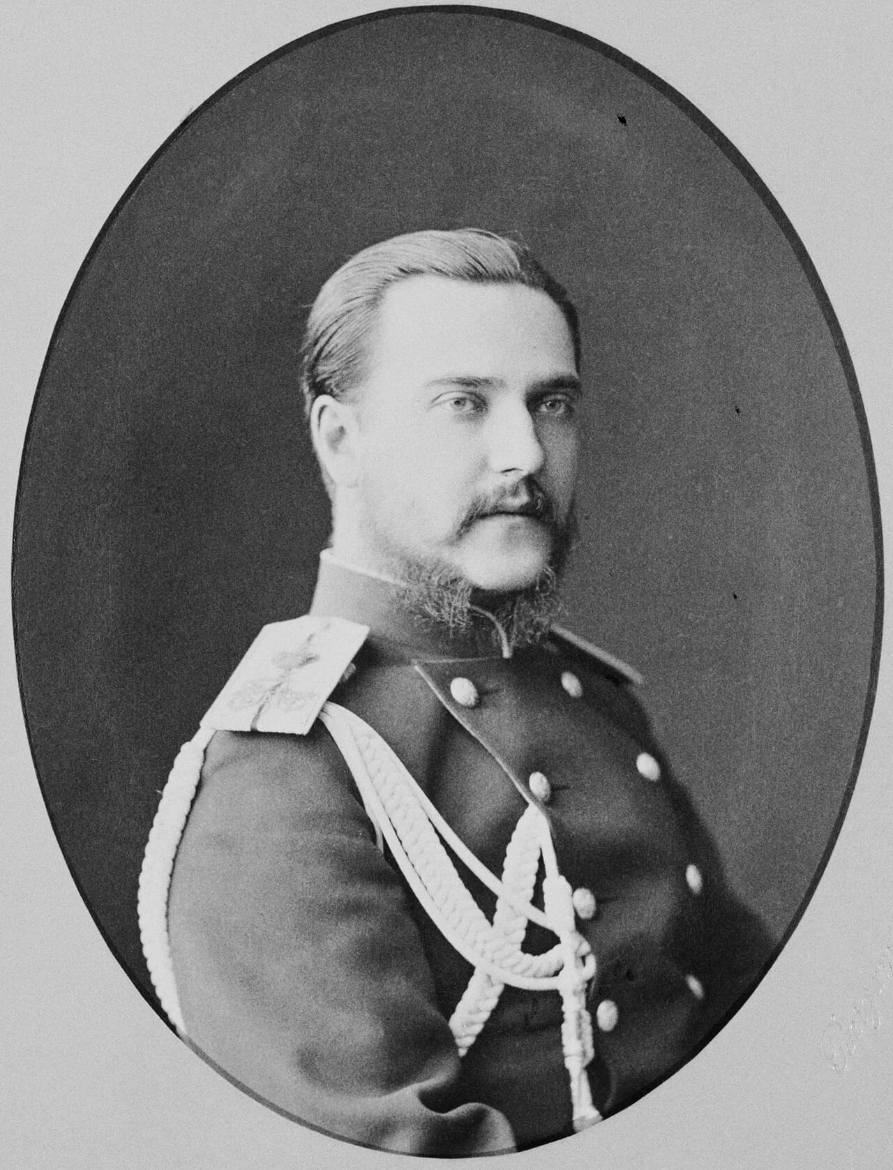 Portrait of Georg de Beauharnais (1852–1912) – memorial page