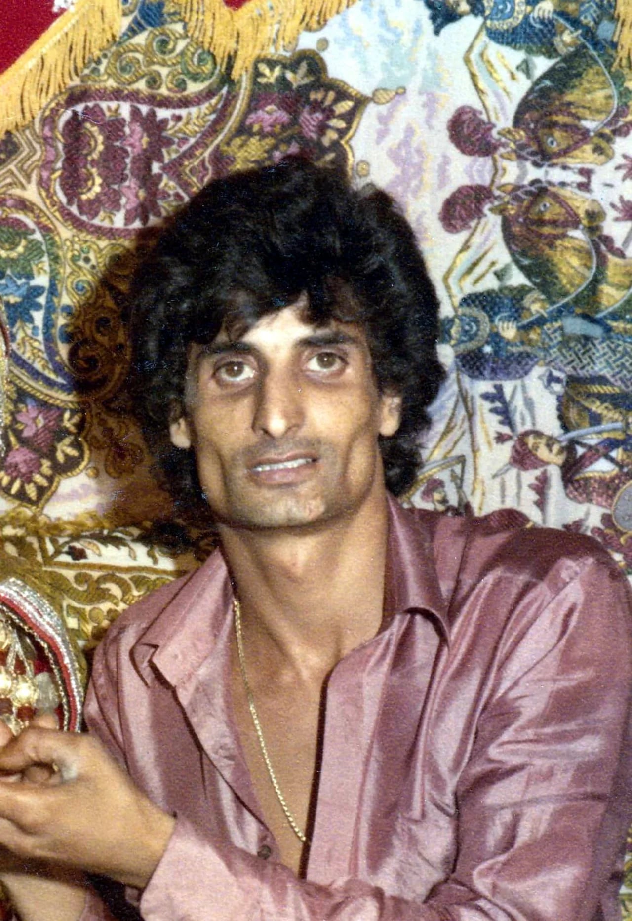 Porträt von Sohar Argov (1955–1987) – Gedenkseite