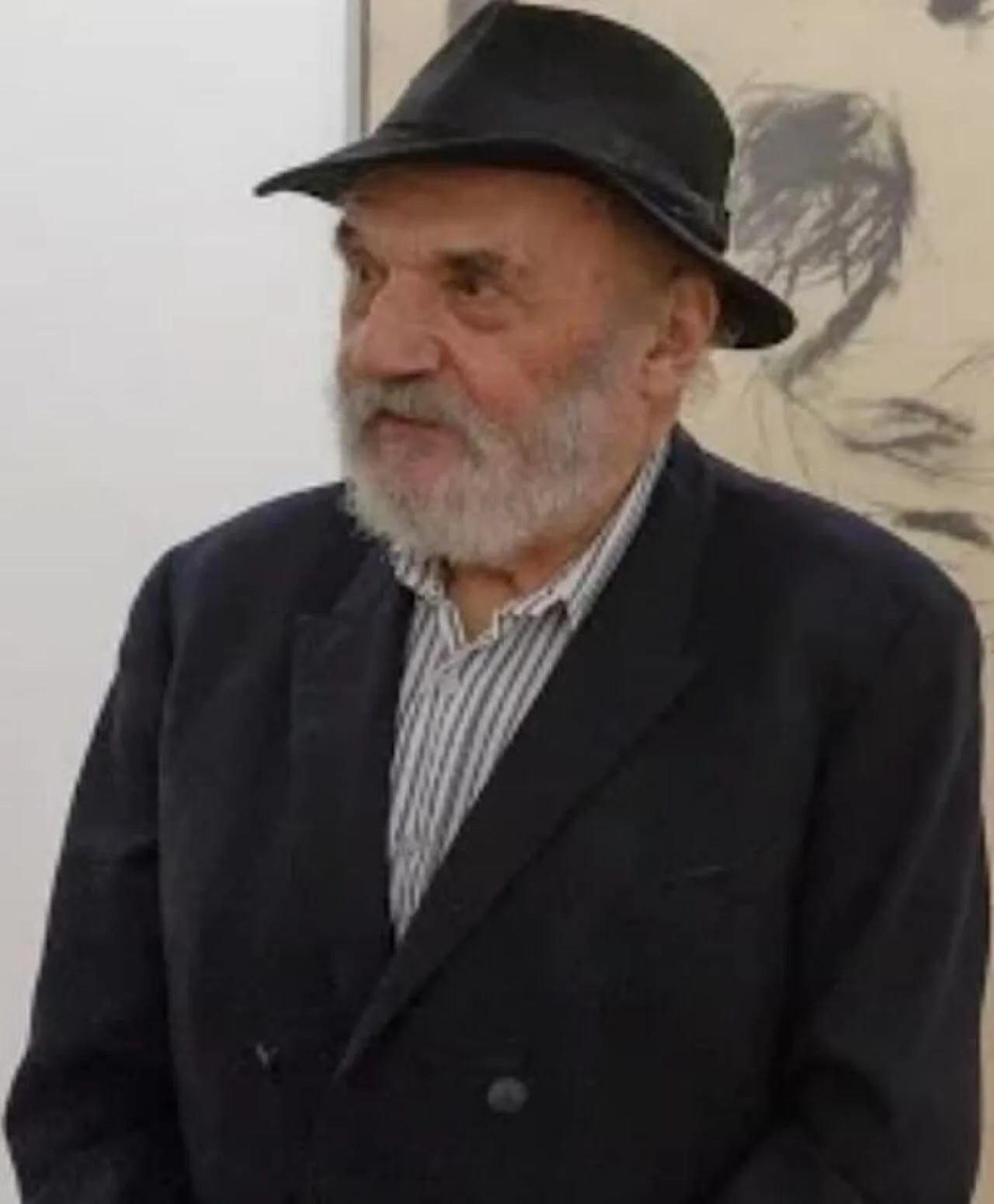 Portrait of Wolfgang Hollegha (1929–2023) – memorial page