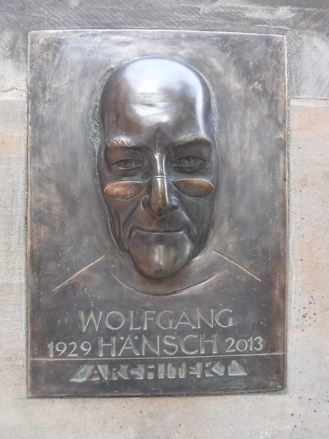 Porträt von Wolfgang Hänsch (1929–2013) – Gedenkseite