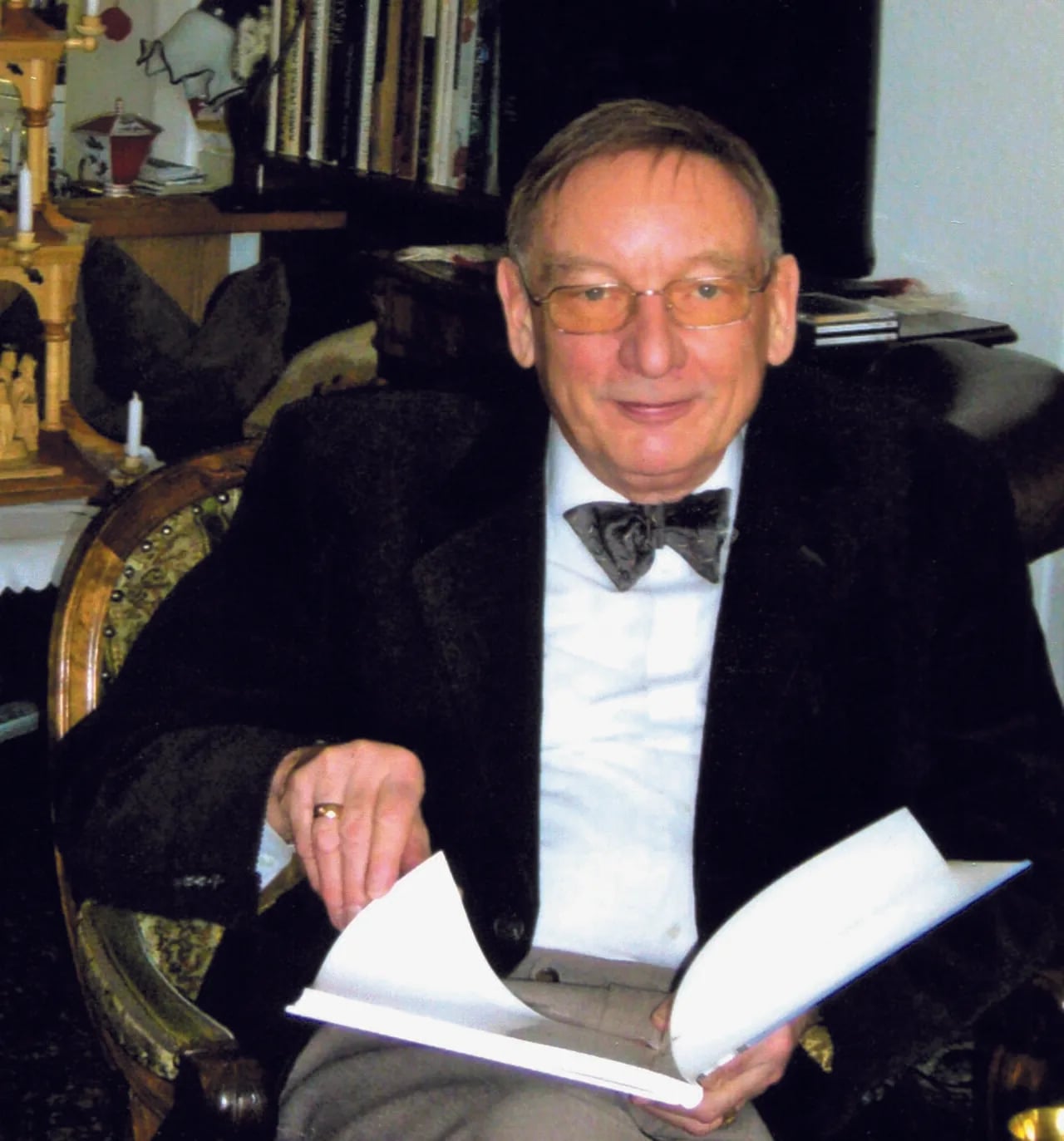 Porträt von Wolfgang Kirsch (1938–2010) – Gedenkseite