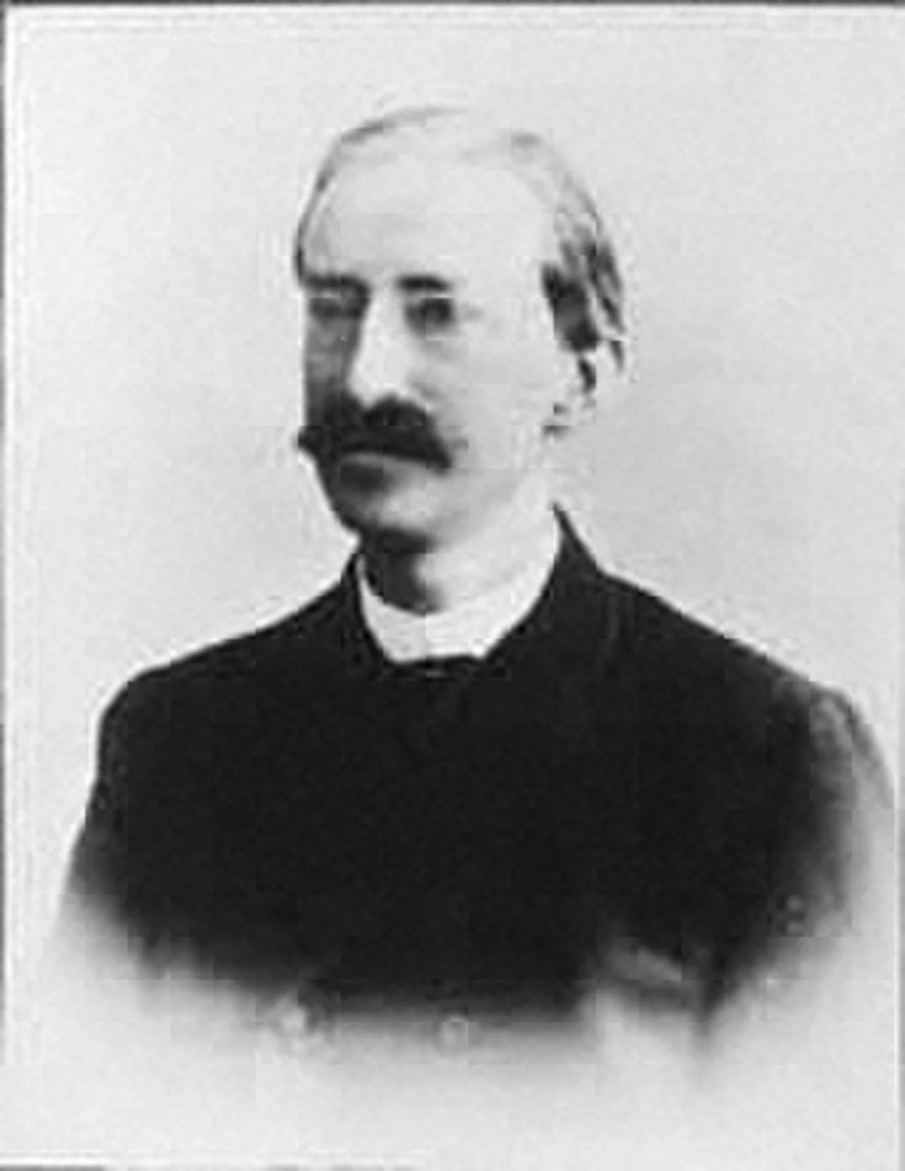Portrait of George Arnold Escher (1843–1939) – memorial page