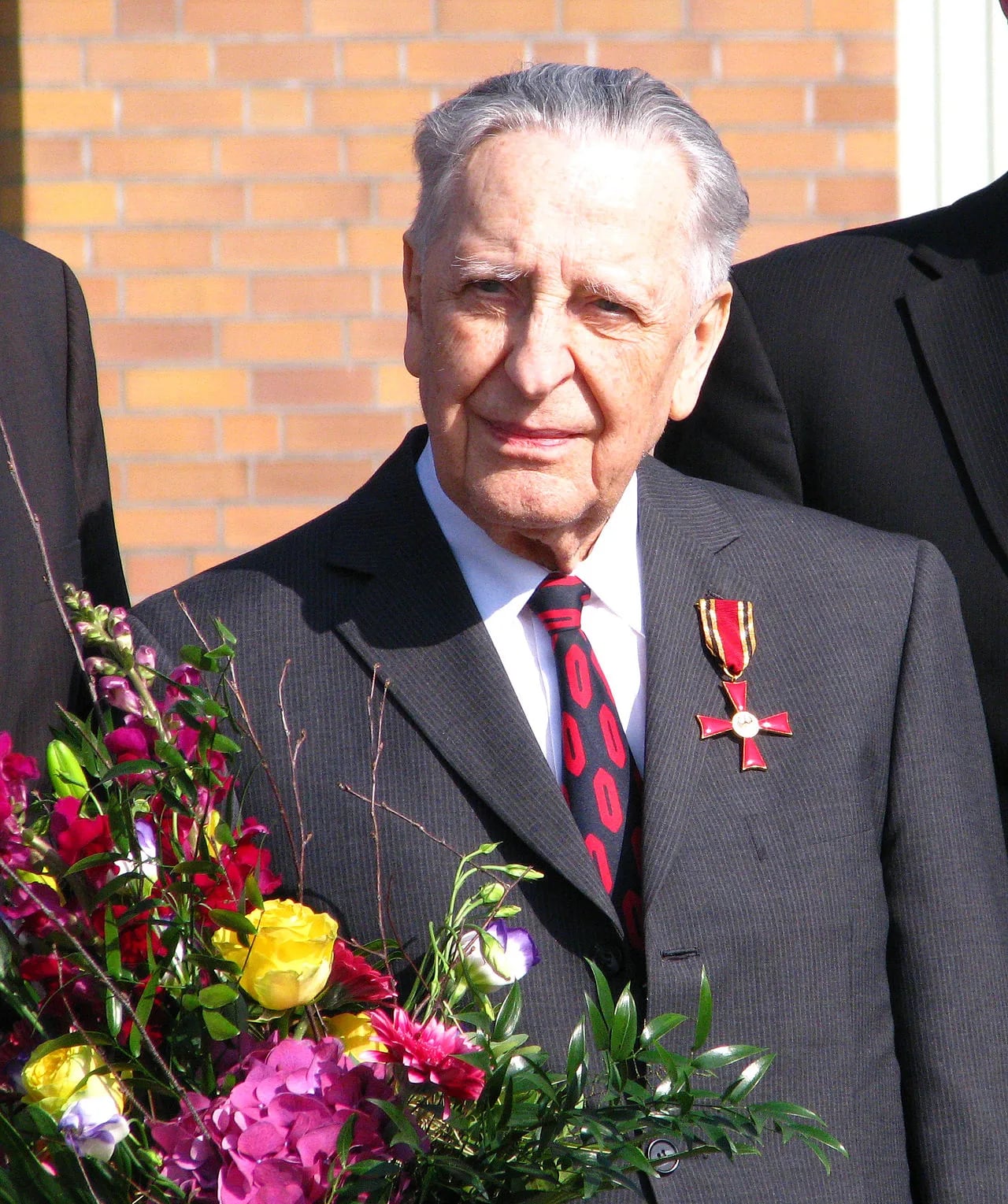 Porträt von Wolfgang Liebe (1917–2017) – Gedenkseite