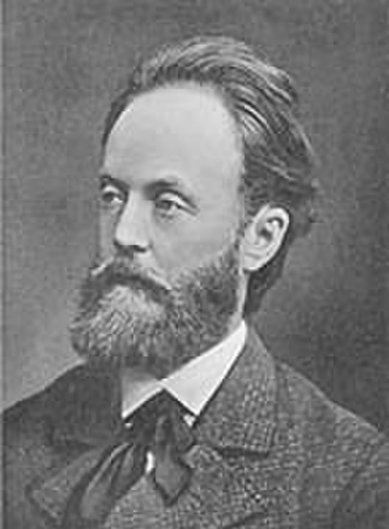 Porträt von Fredrik Ahlstedt (1839–1901) – Gedenkseite