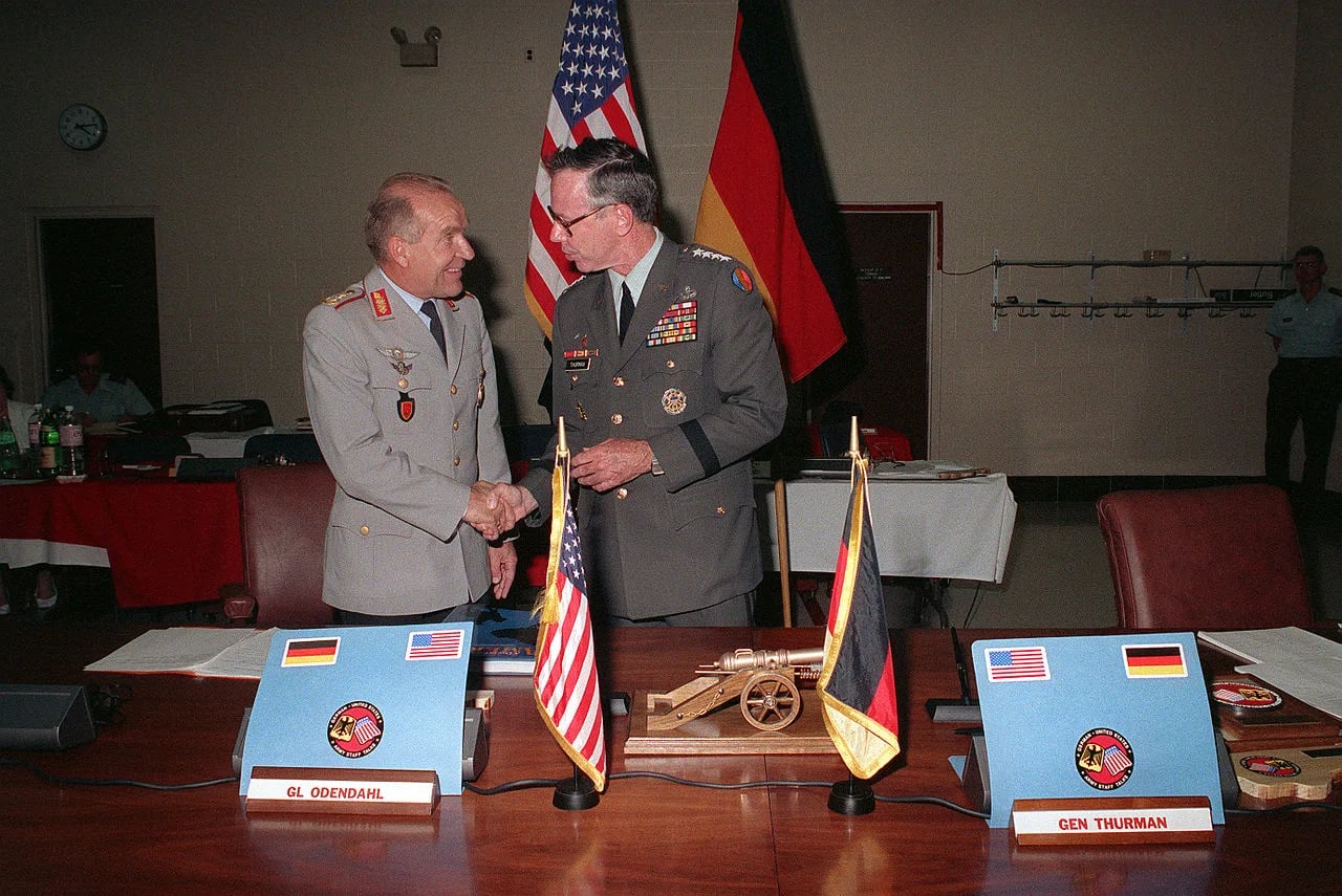 Portrait of Wolfgang Odendahl (1931–2020) – memorial page