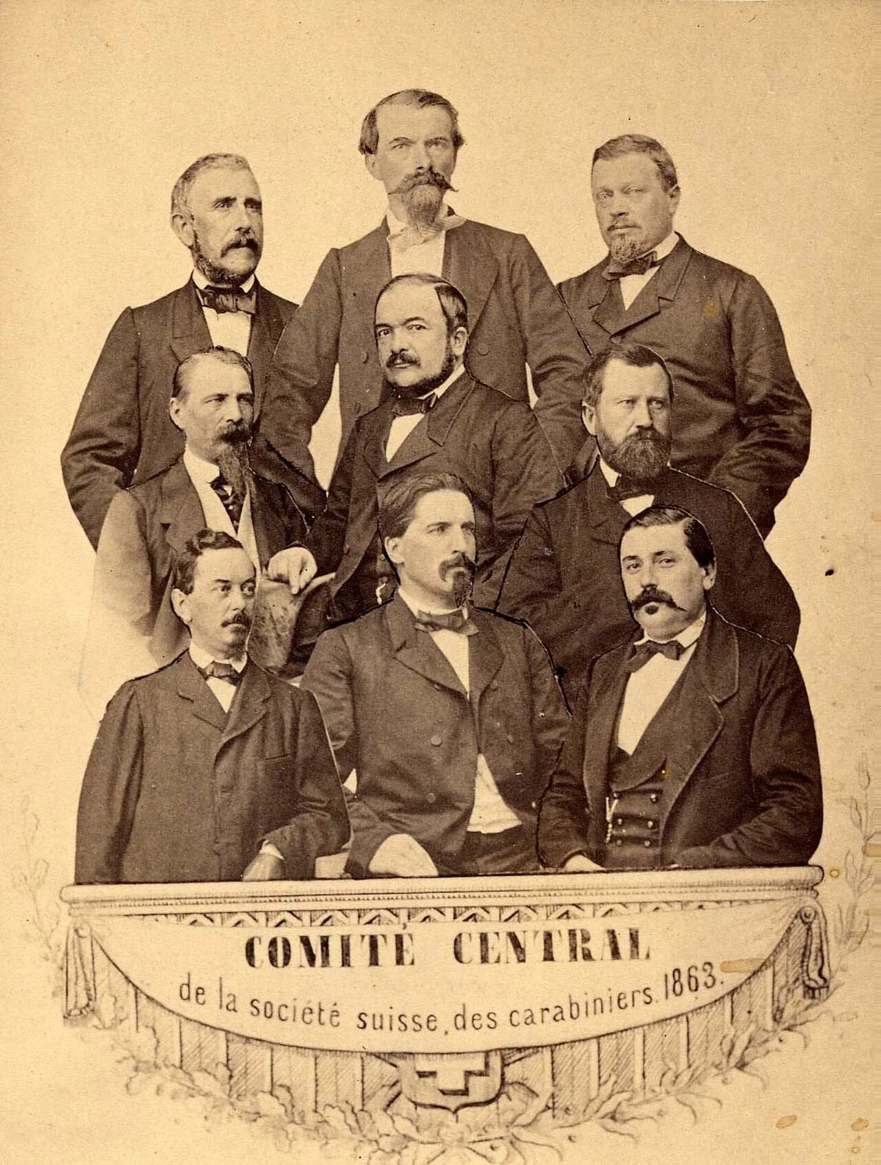 Porträt von Auguste Cornaz (1834–1896) – Gedenkseite