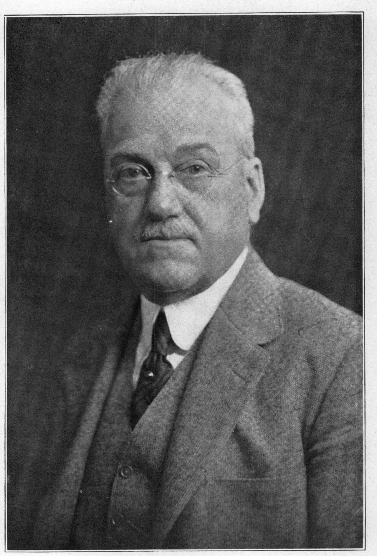 Porträt von John Addison Fordyce (1858–1925) – Gedenkseite