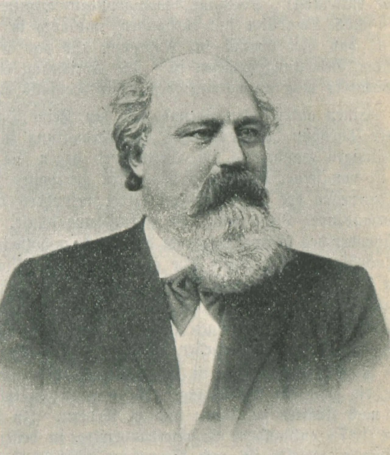 Porträt von Wilhelm Toosbüy (1831–1898) – Gedenkseite