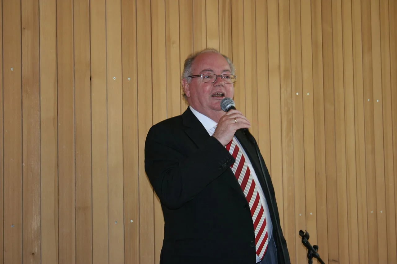 Portrait of Wolfgang Rümmele (1946–2019) – memorial page