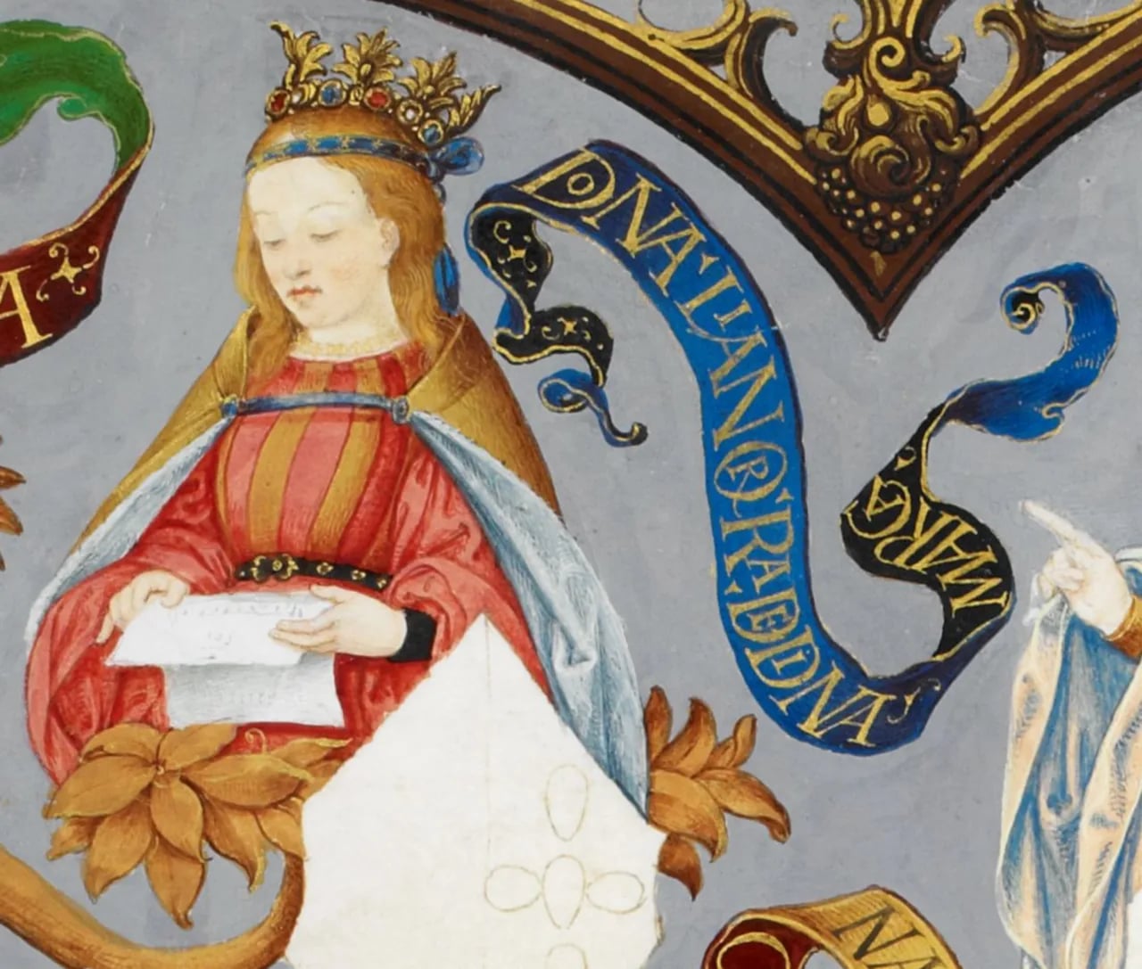 Portrait of Eleonore von Portugal (1211–1231) – memorial page