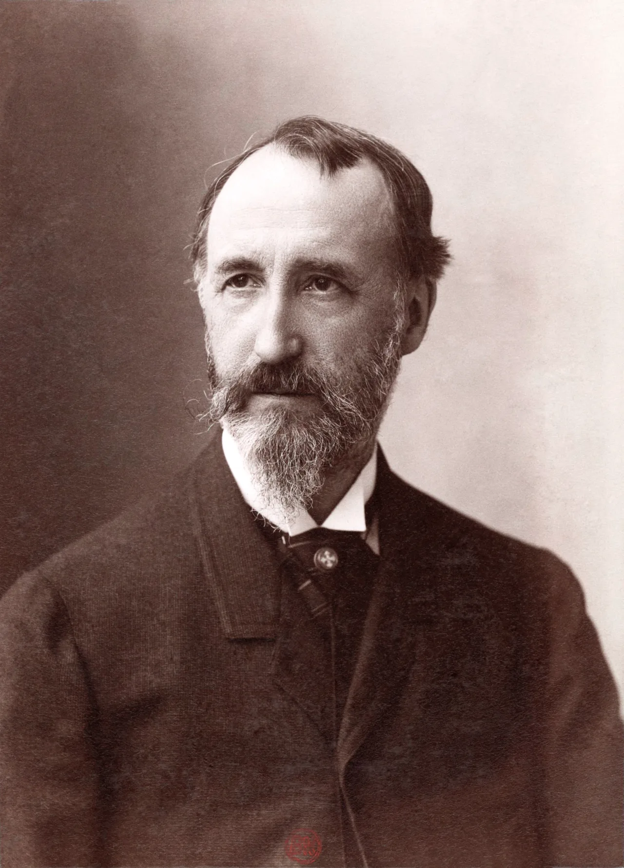 Porträt von Théodore Dubois (1837–1924) – Gedenkseite
