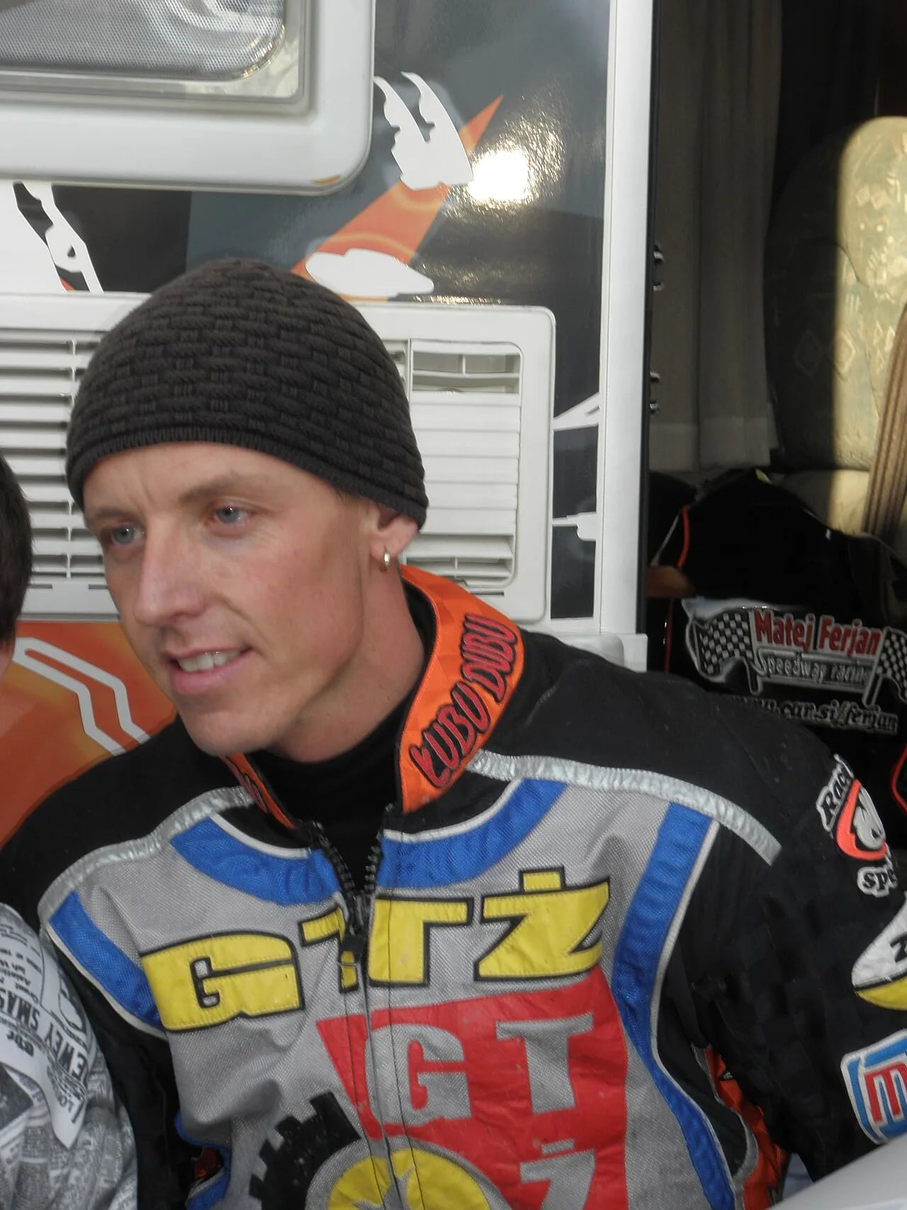 Porträt von Matej Ferjan (1977–2011) – Gedenkseite