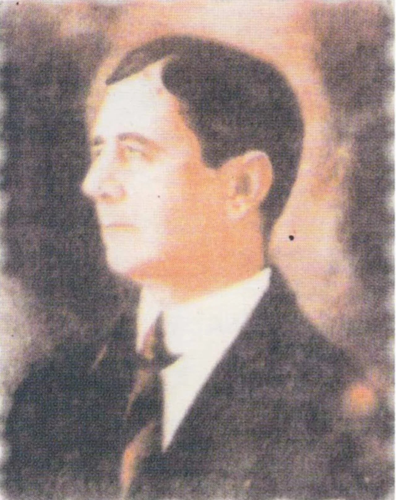 Portrait of Bertus Coops (1874–1966) – memorial page