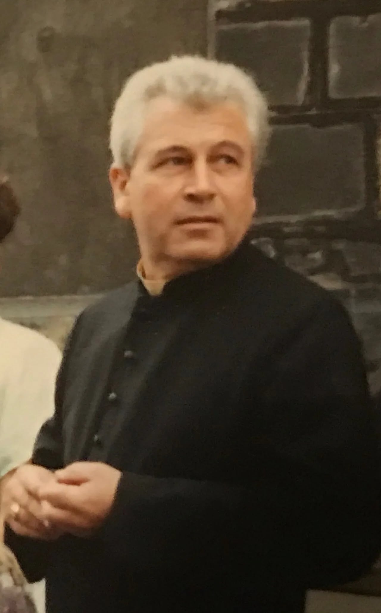 Portrait of Antonín Sporer (1940–2016) – memorial page