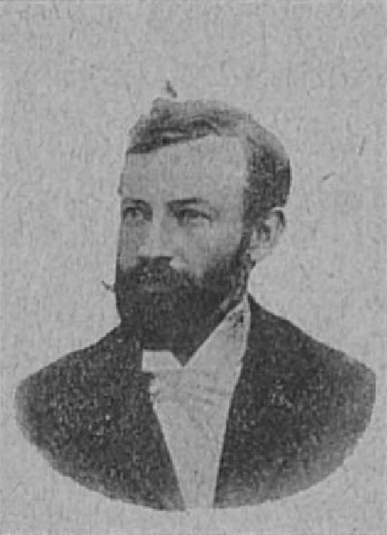 Portrait of Václav Perek (1859–1940) – memorial page