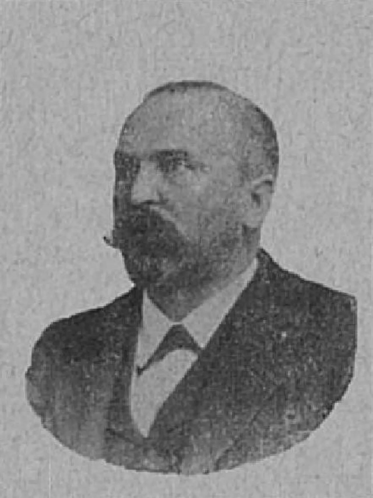 Porträt von Edvard Parma (1853–1921) – Gedenkseite