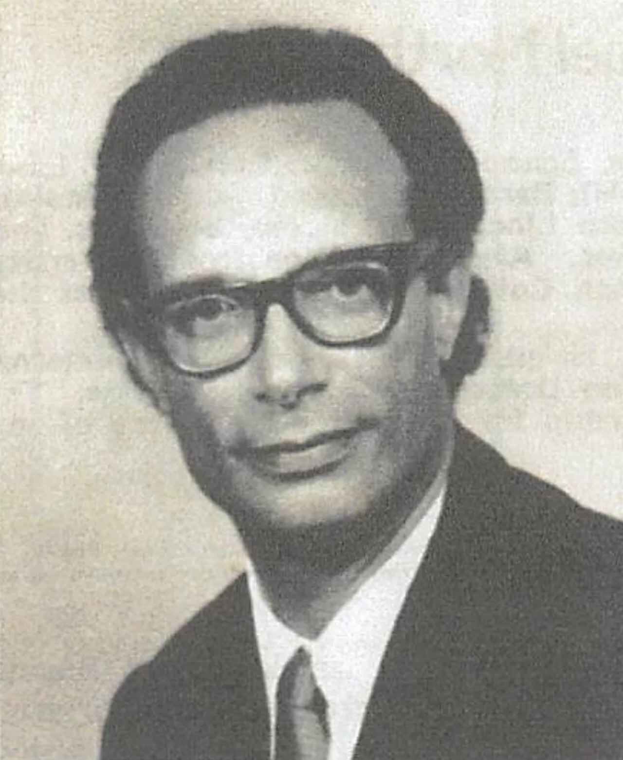 Portrait of John Michael G. Adams (1931–1985) – memorial page