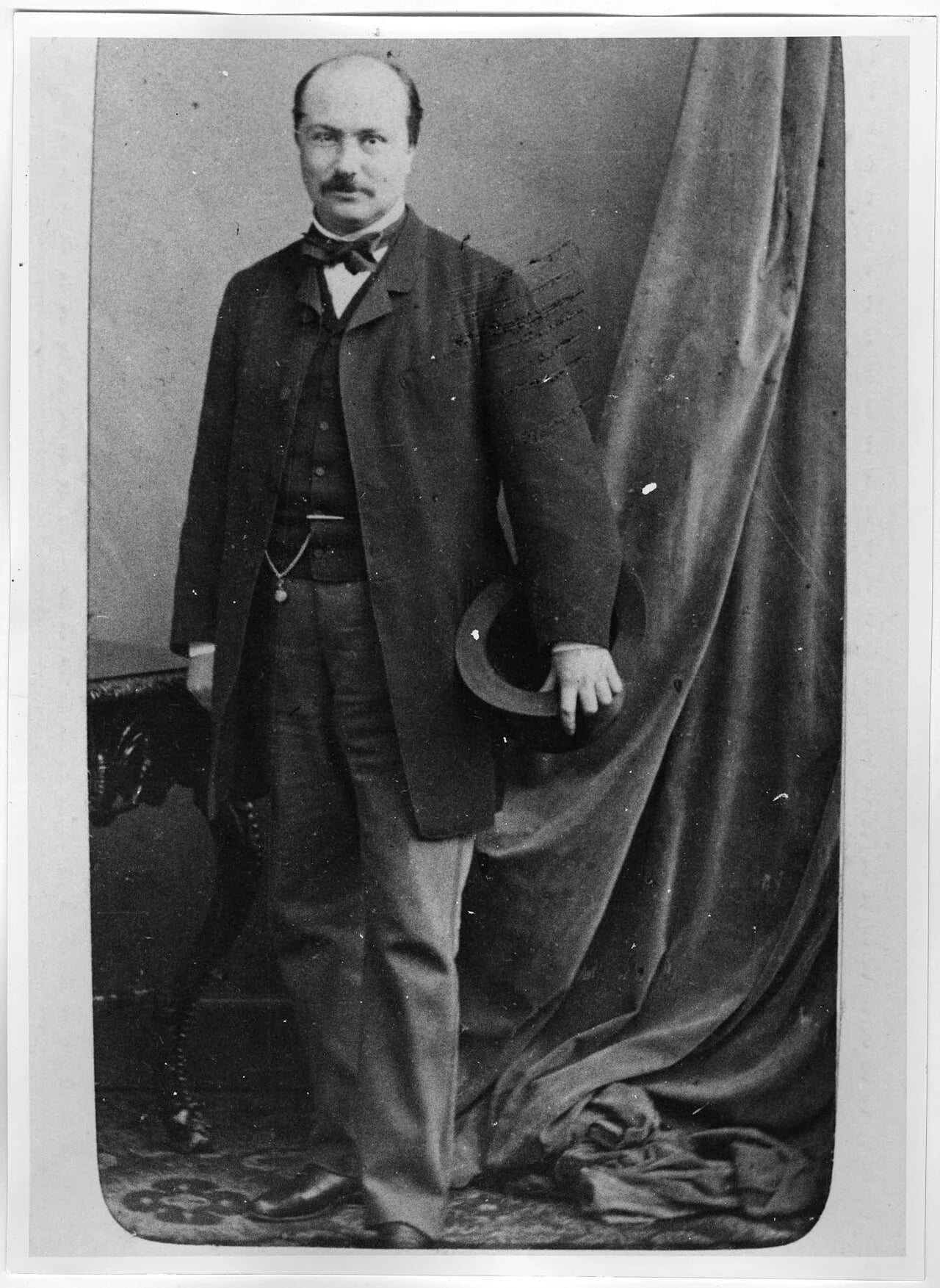 Portrait of Paul Therèse van der Maesen de Sombreff (1827–1902) – memorial page